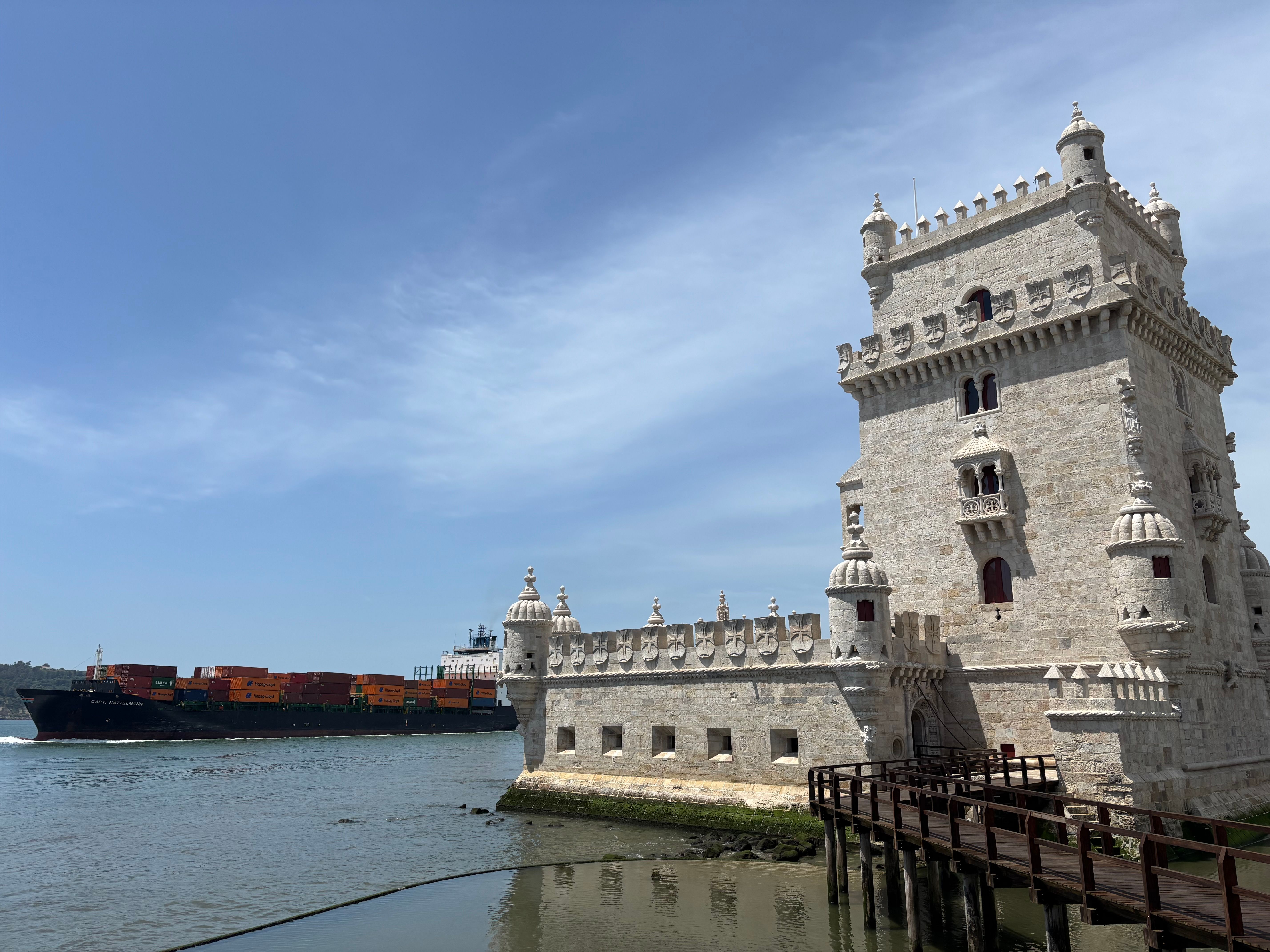Landmarks in Belem