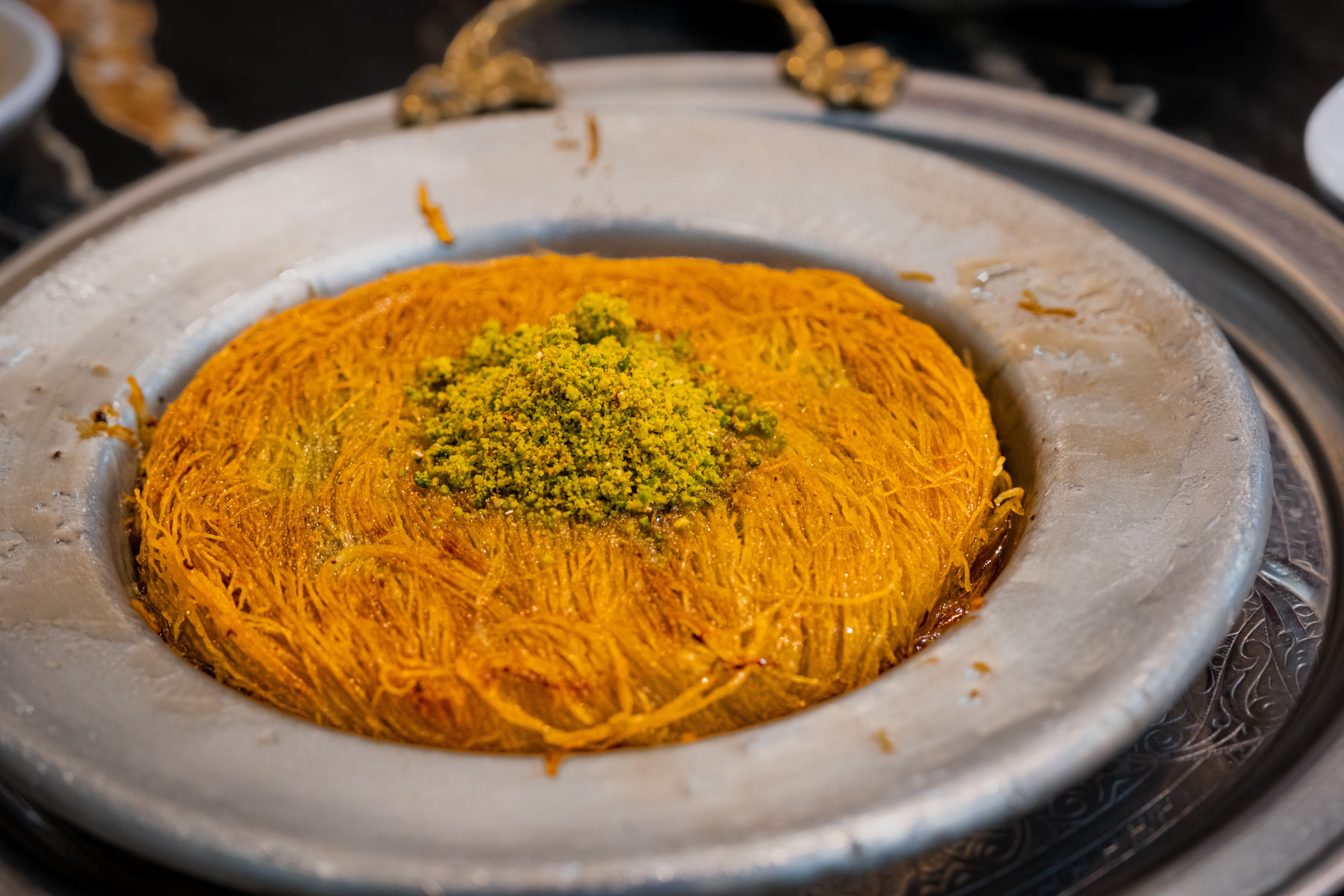 Pistachio Kunafa