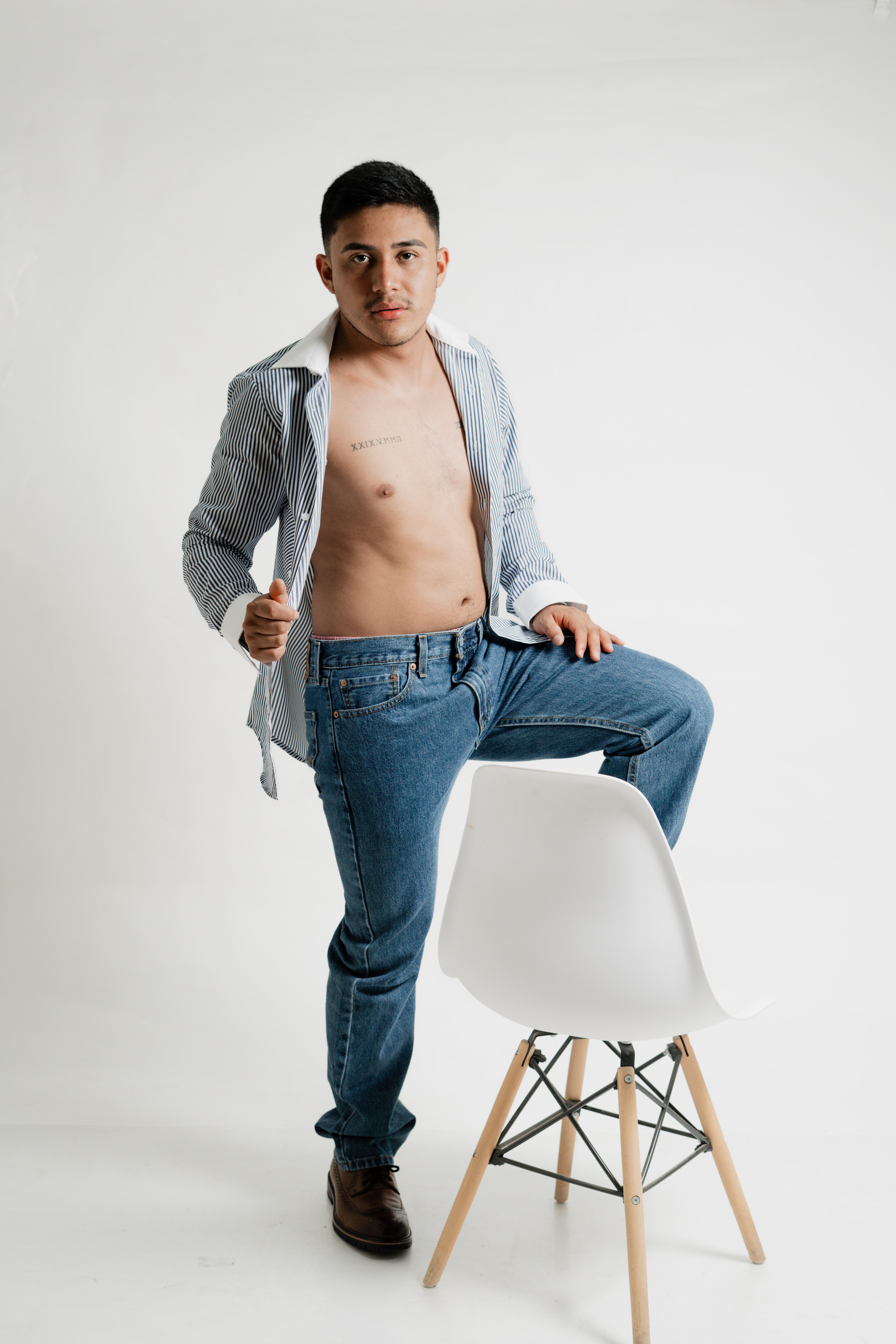 Calça Jeans Reta