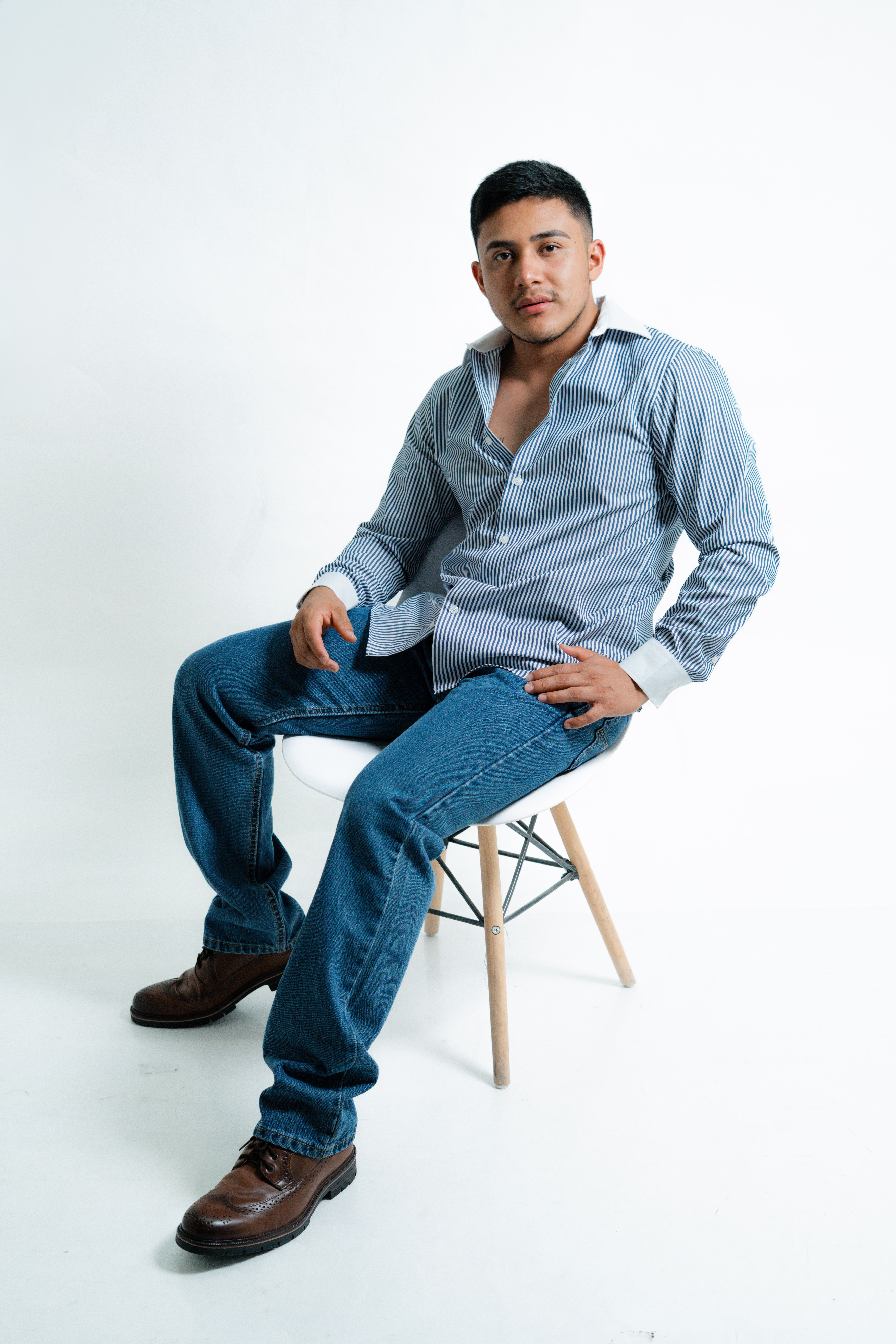 Calça Jeans Reta
