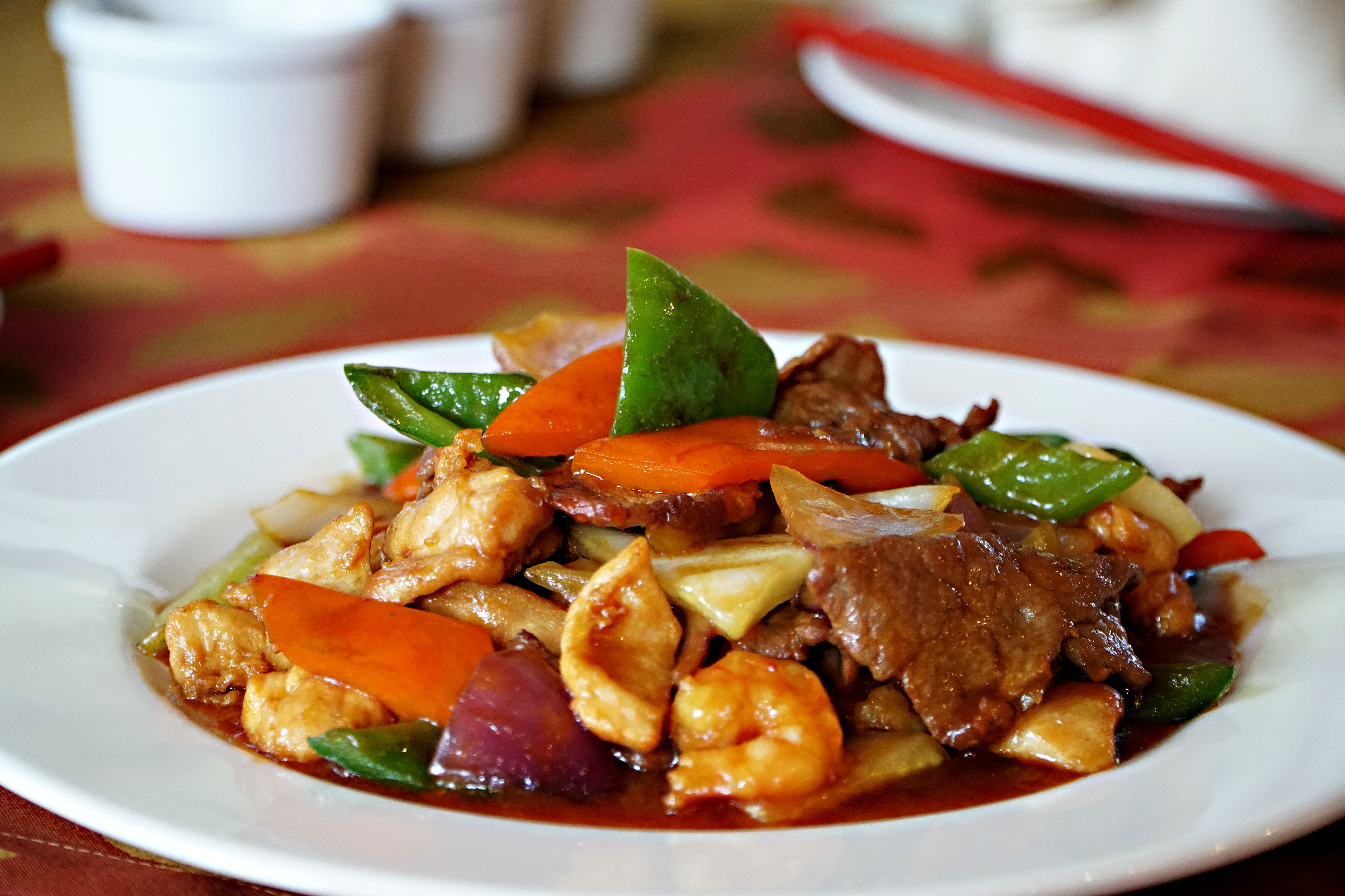 Herb-Roasted Sweet & Sour with Roasted Vegetables