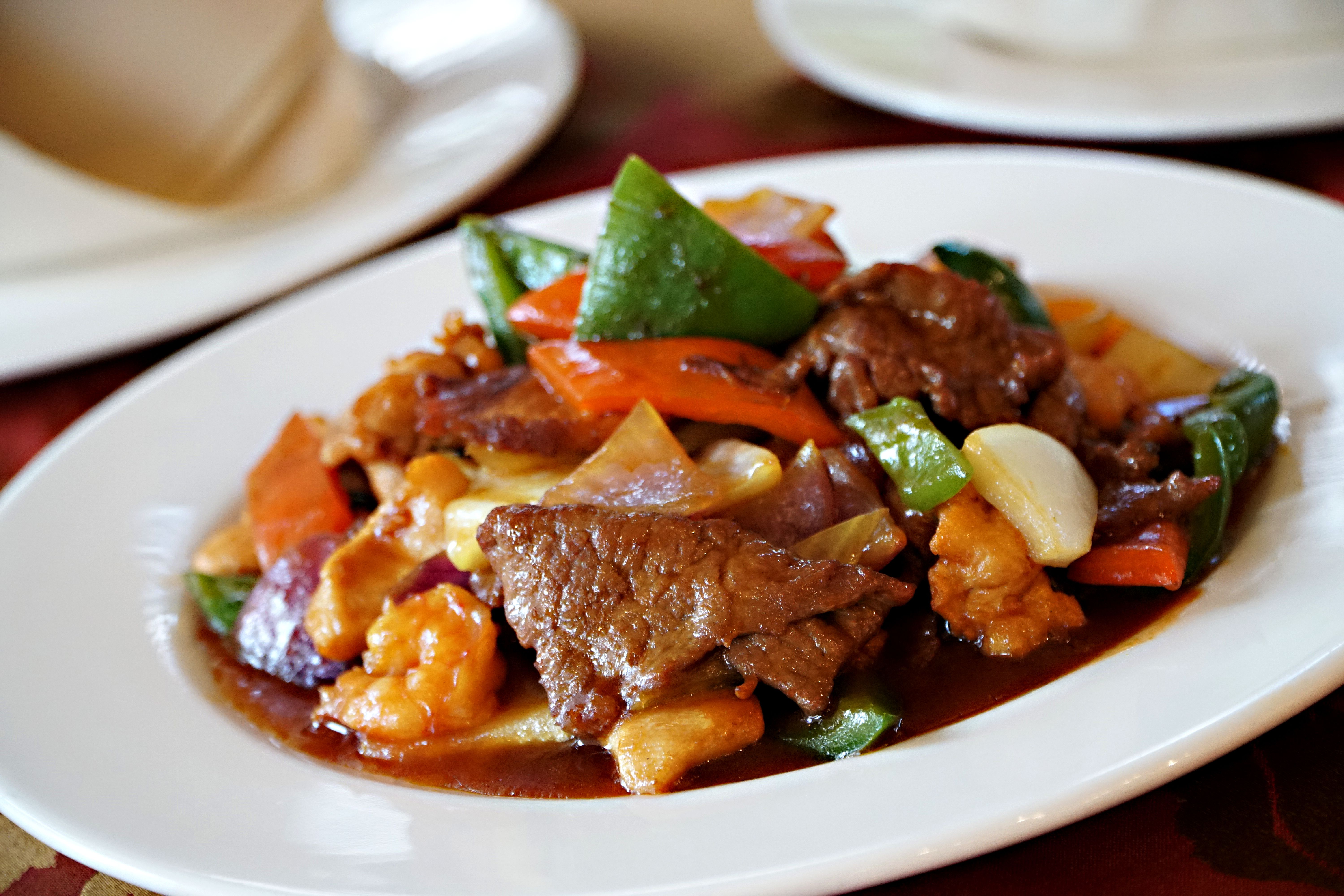 Slow-Braised Kung Pao with a Quick Pan Sauce