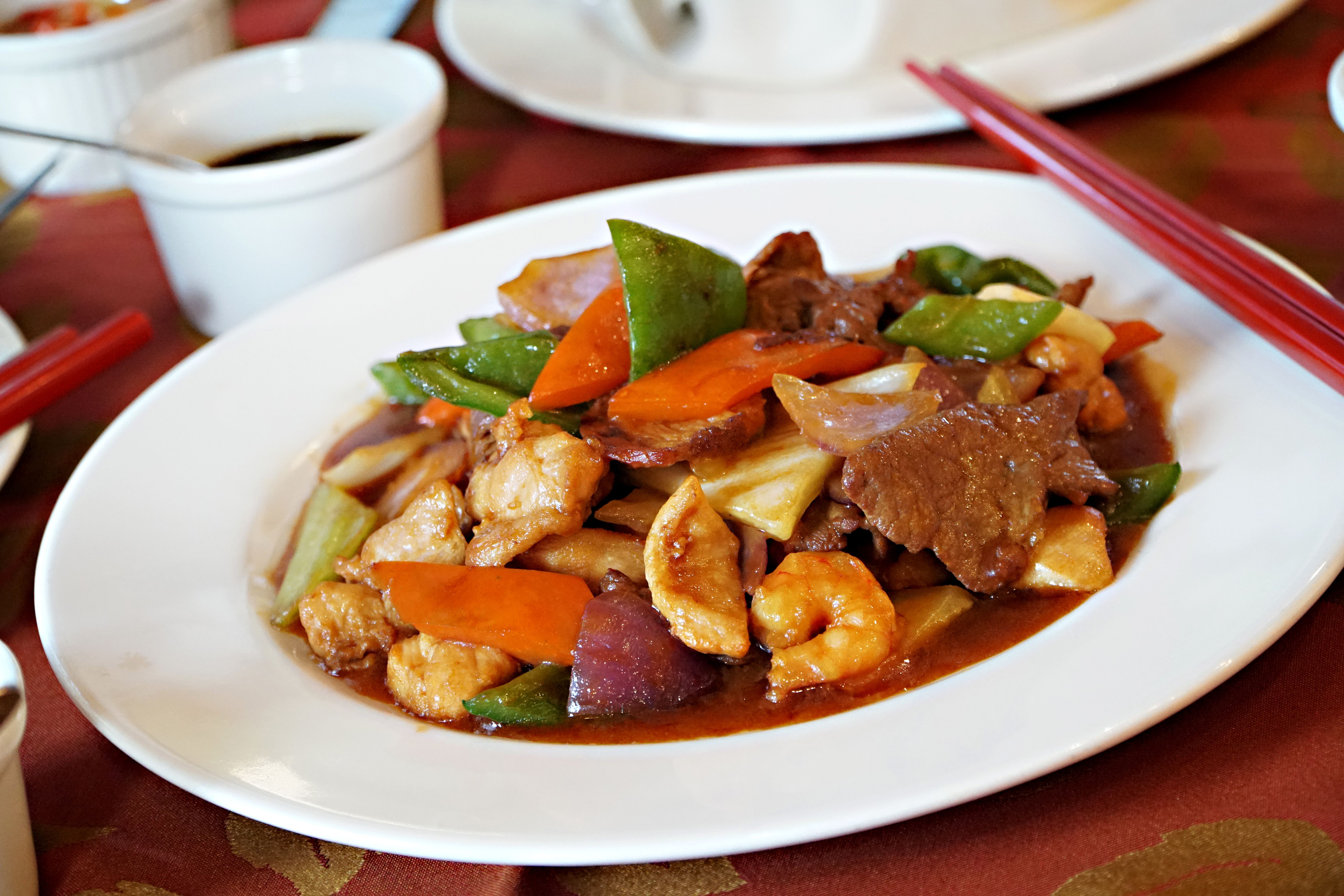 Pan-Seared Kung Pao