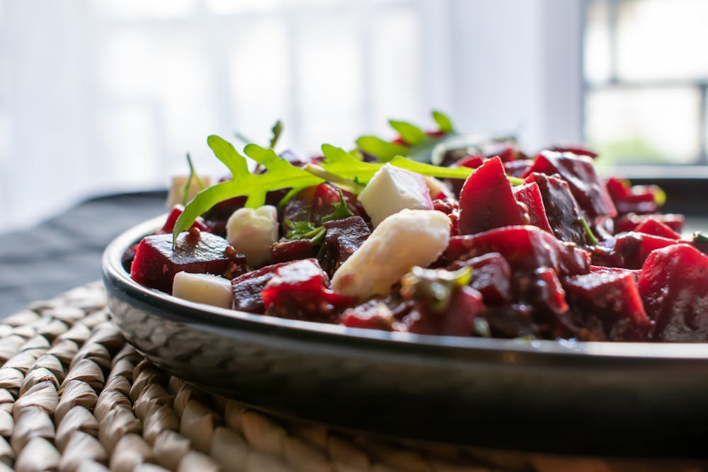 Crimson Heart Beet Salad