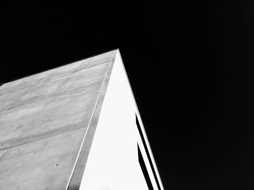 Free stock photo of black, black and white, concrete