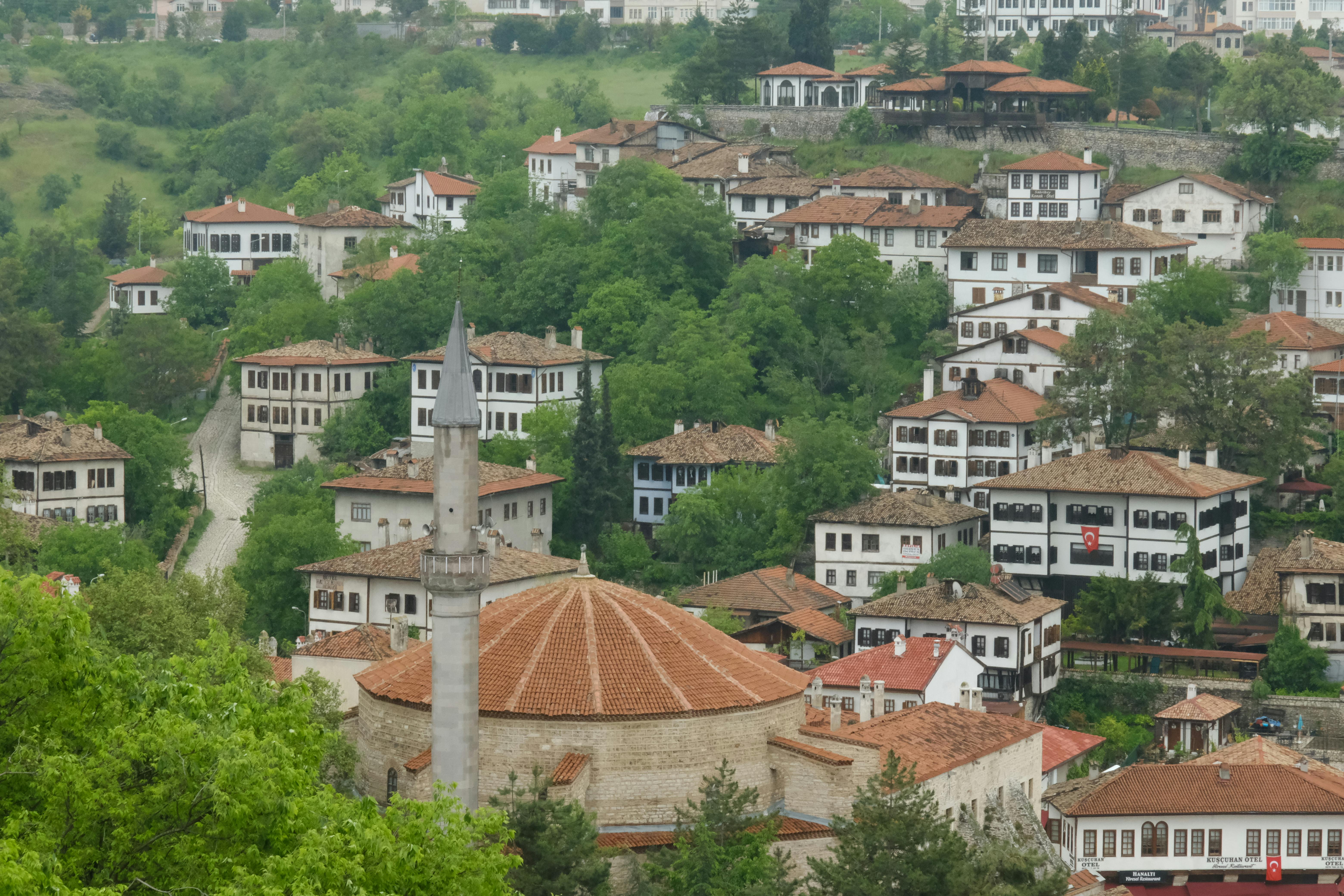 Landmarks in Safranbolu