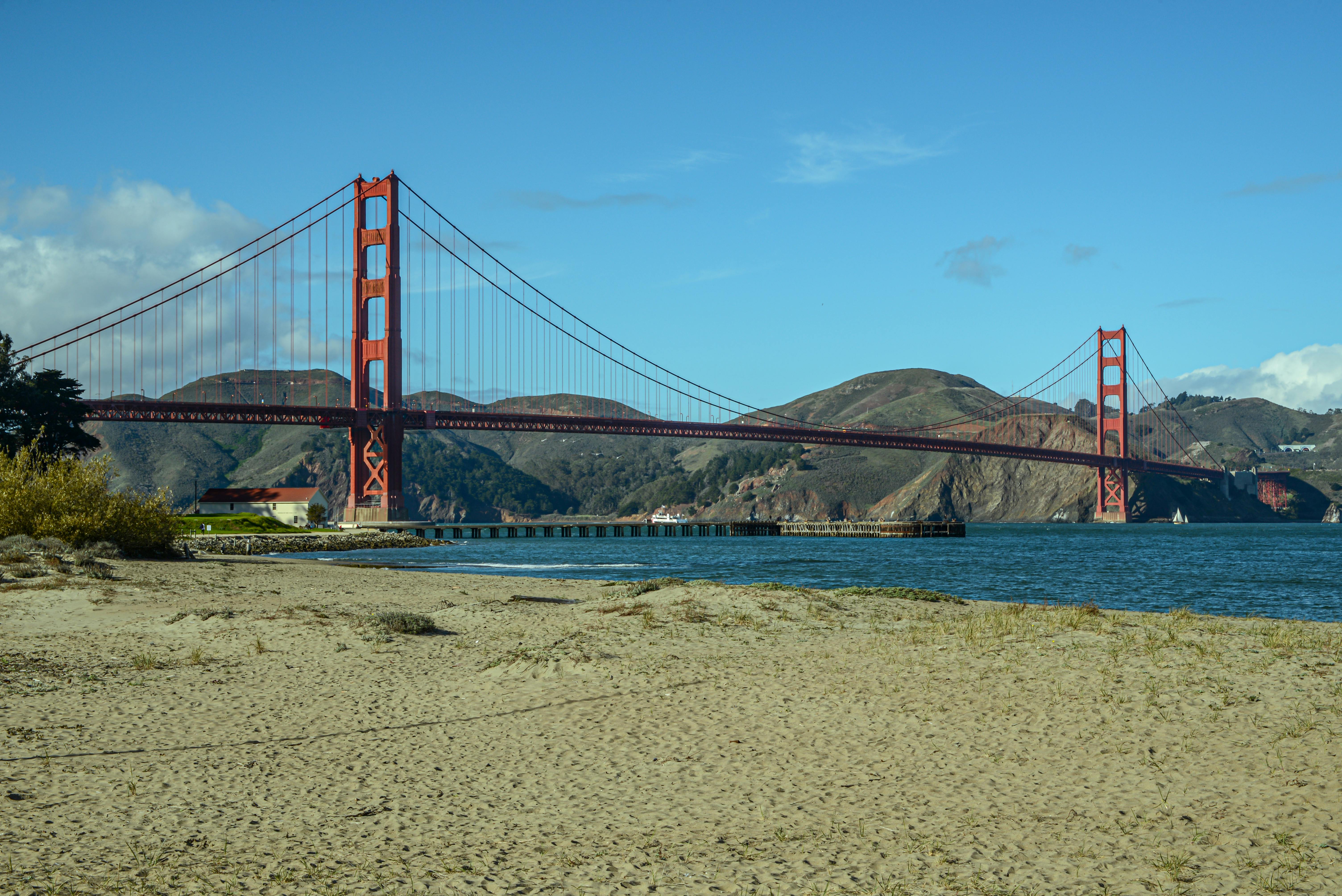 Landmarks in Golden Sands