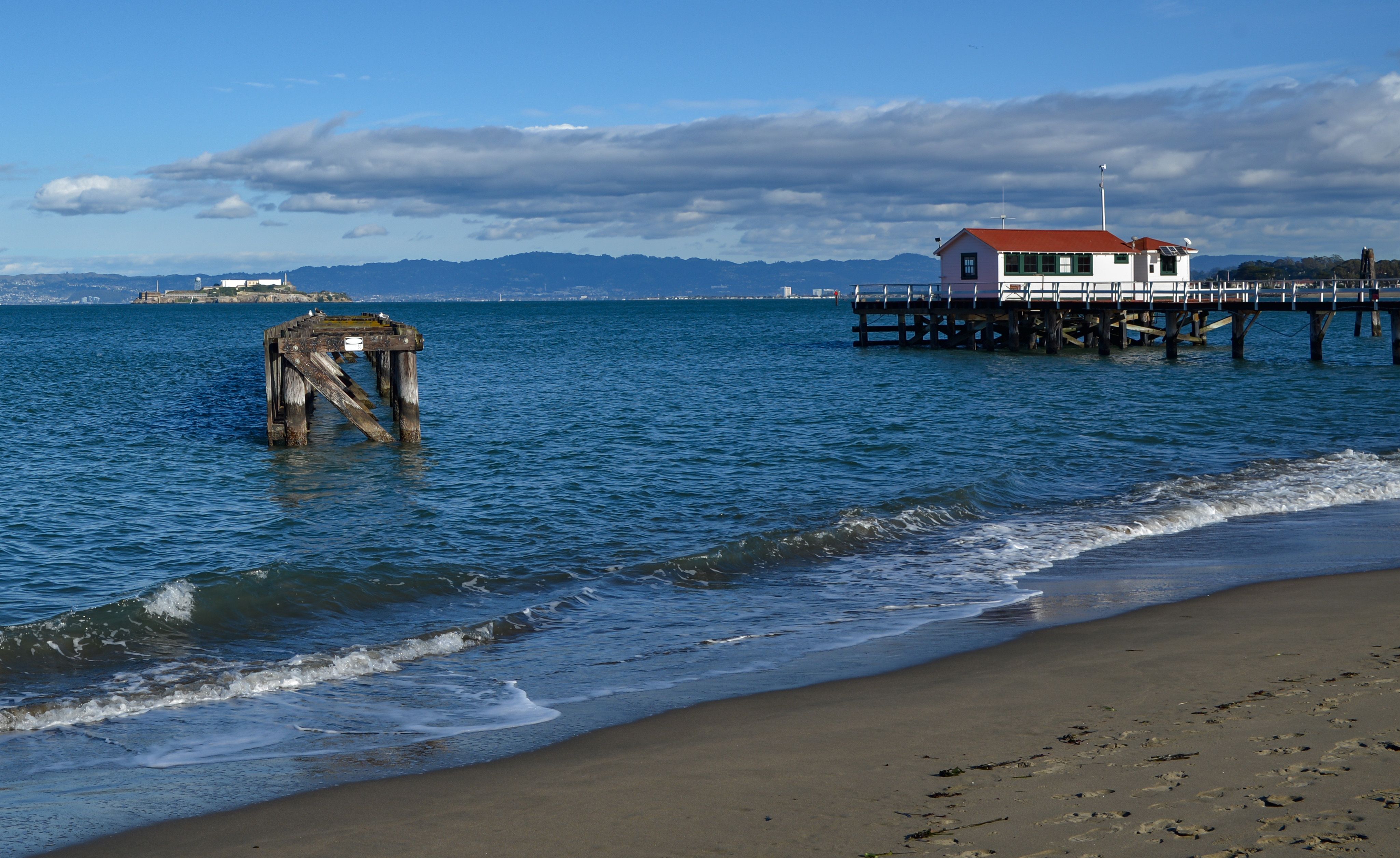 Crissy Field waterfront run