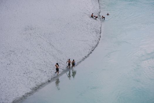 Dunn's River Falls climb — Jamaica