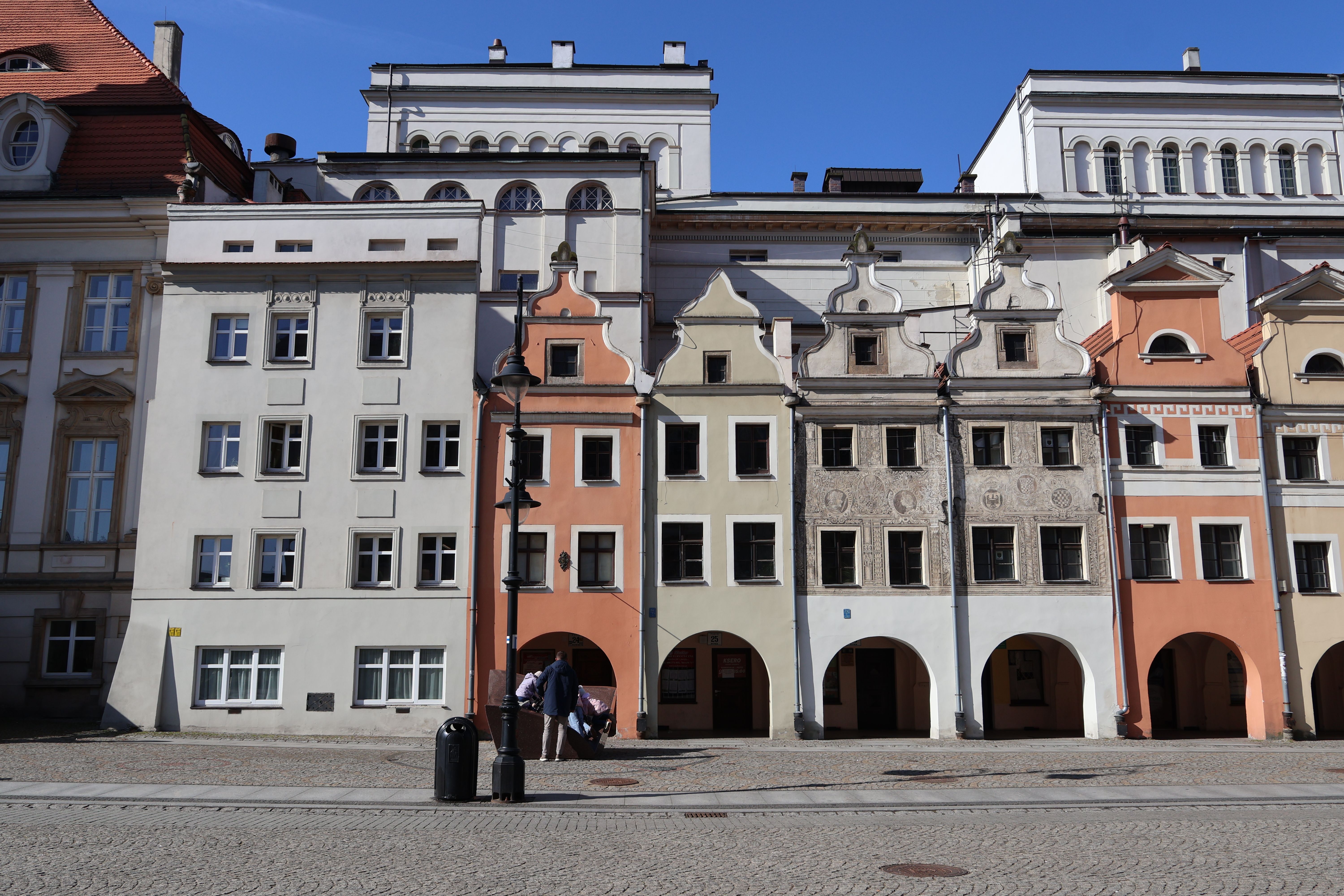Spacer przez historyczne centrum