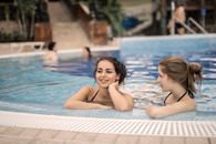Women in Swimming Pool