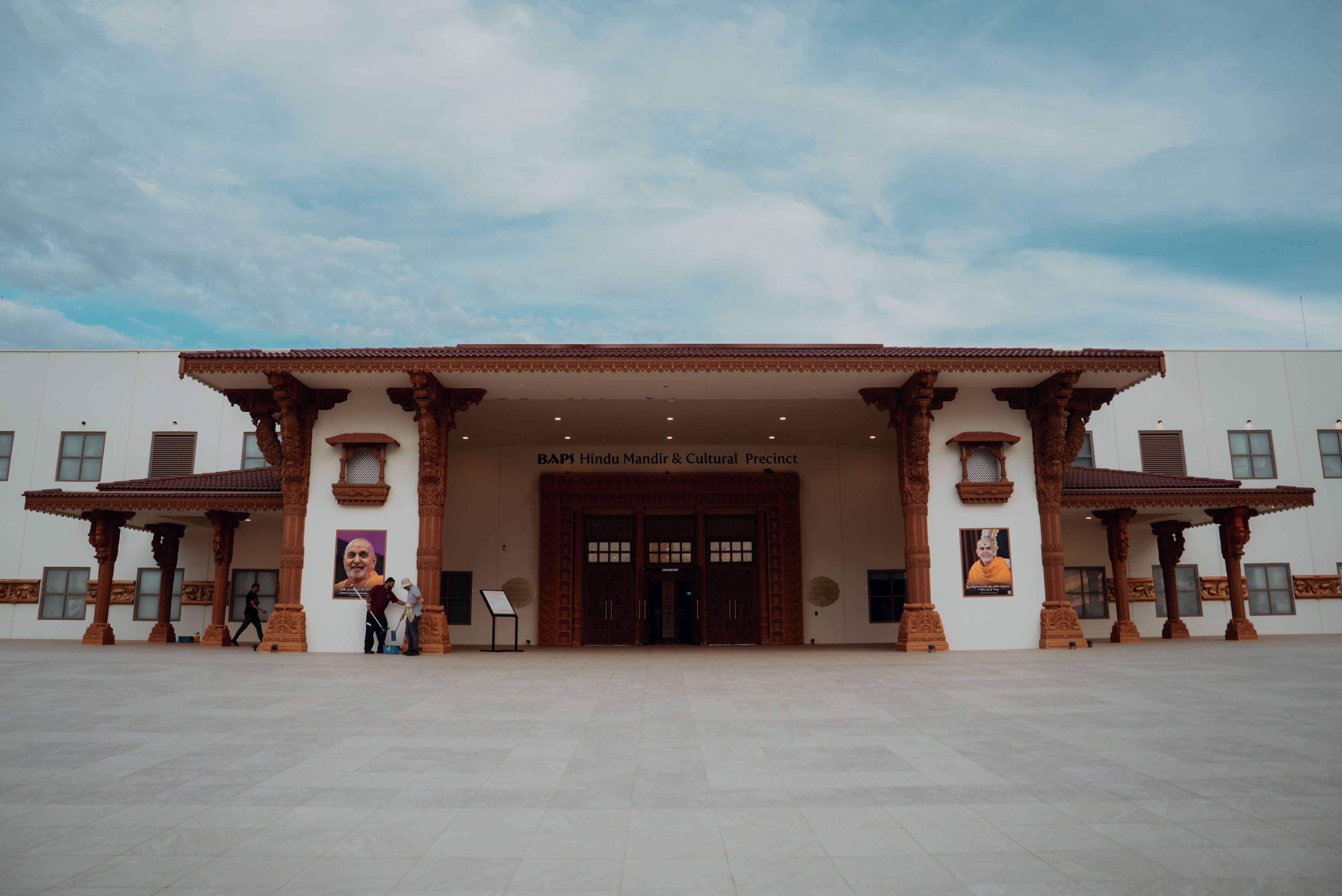 Entrance to a cultural site in India