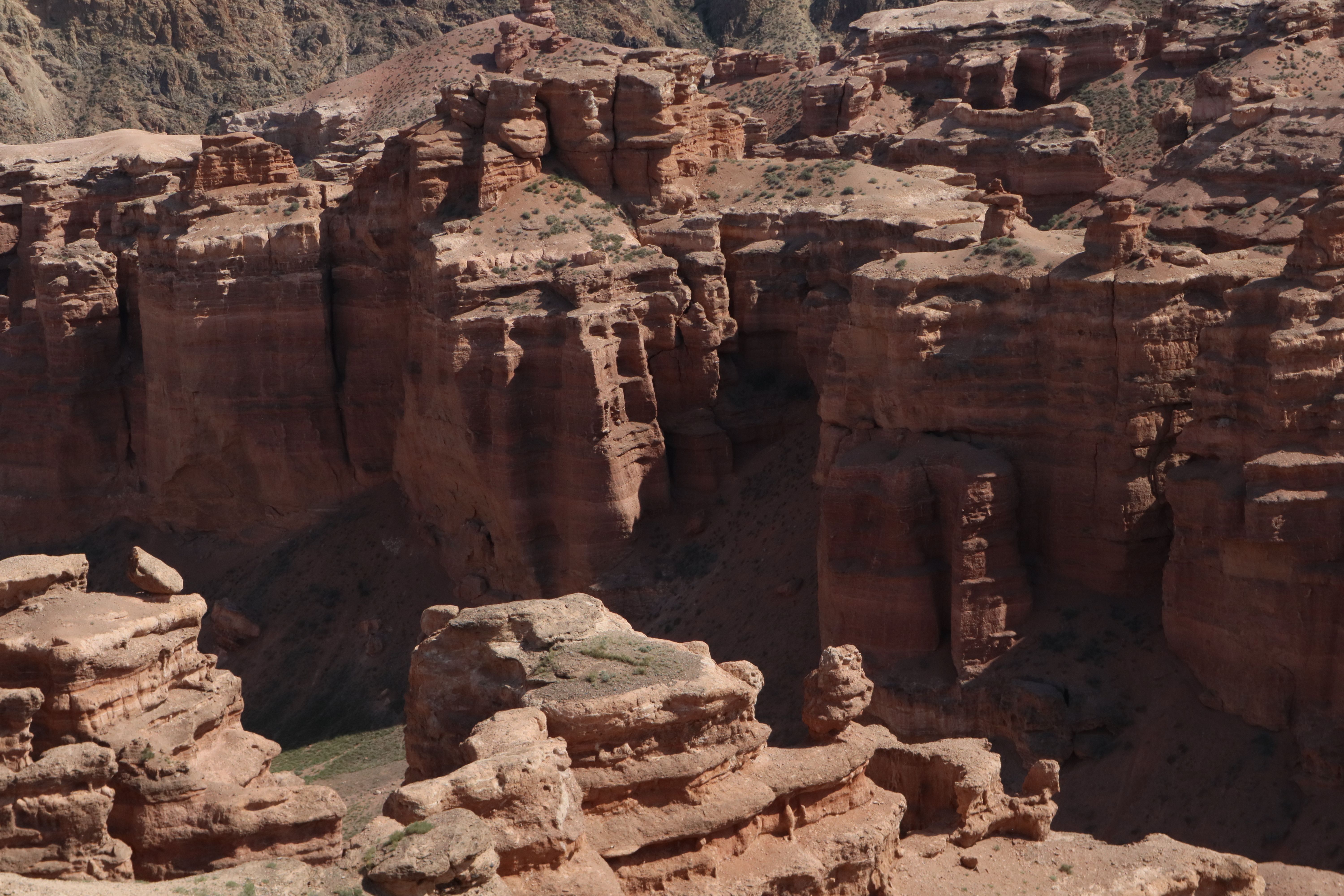 Charyn Canyon in Kazakhstan