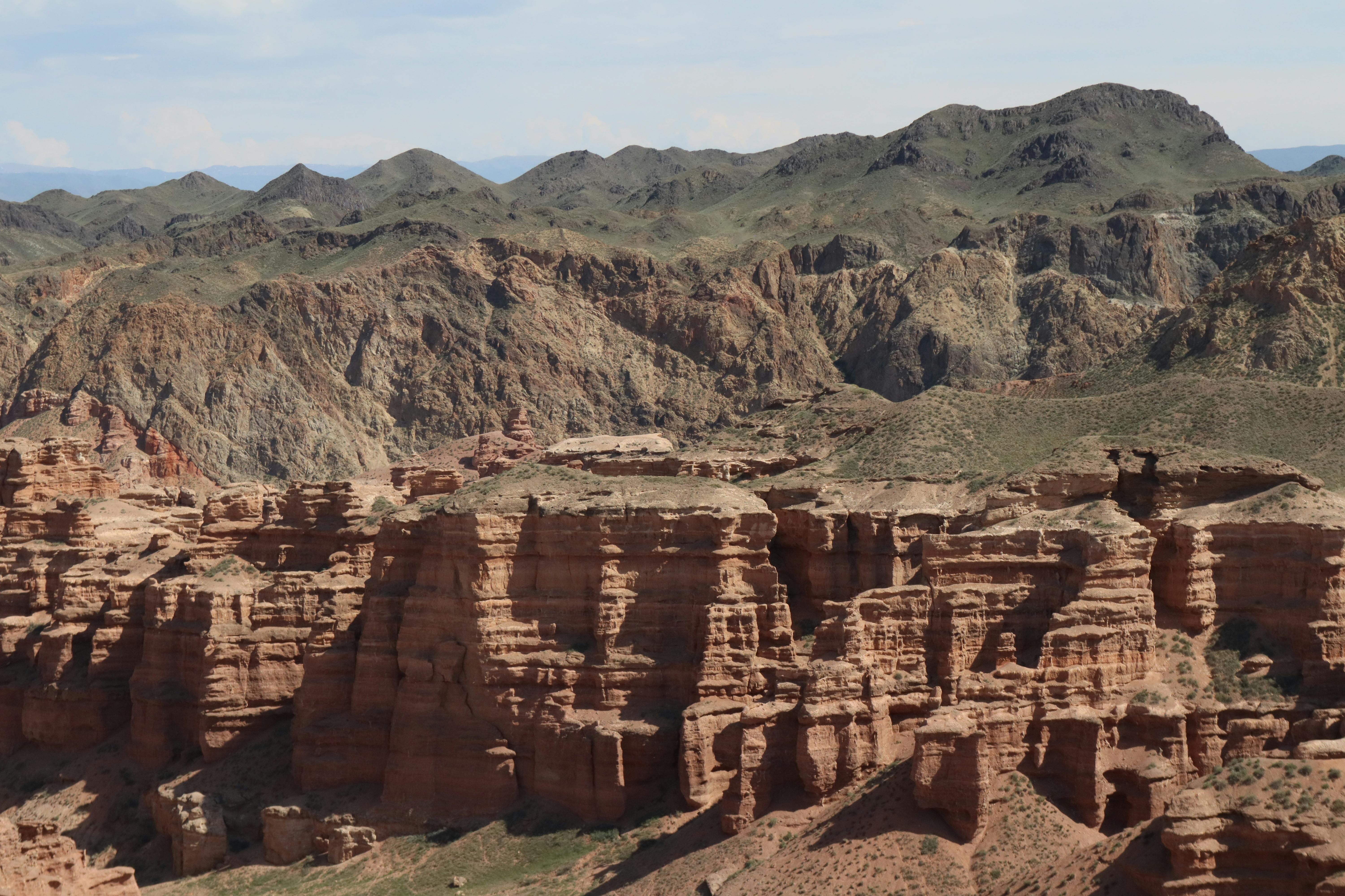Landmarks in Bayan Olgii Province