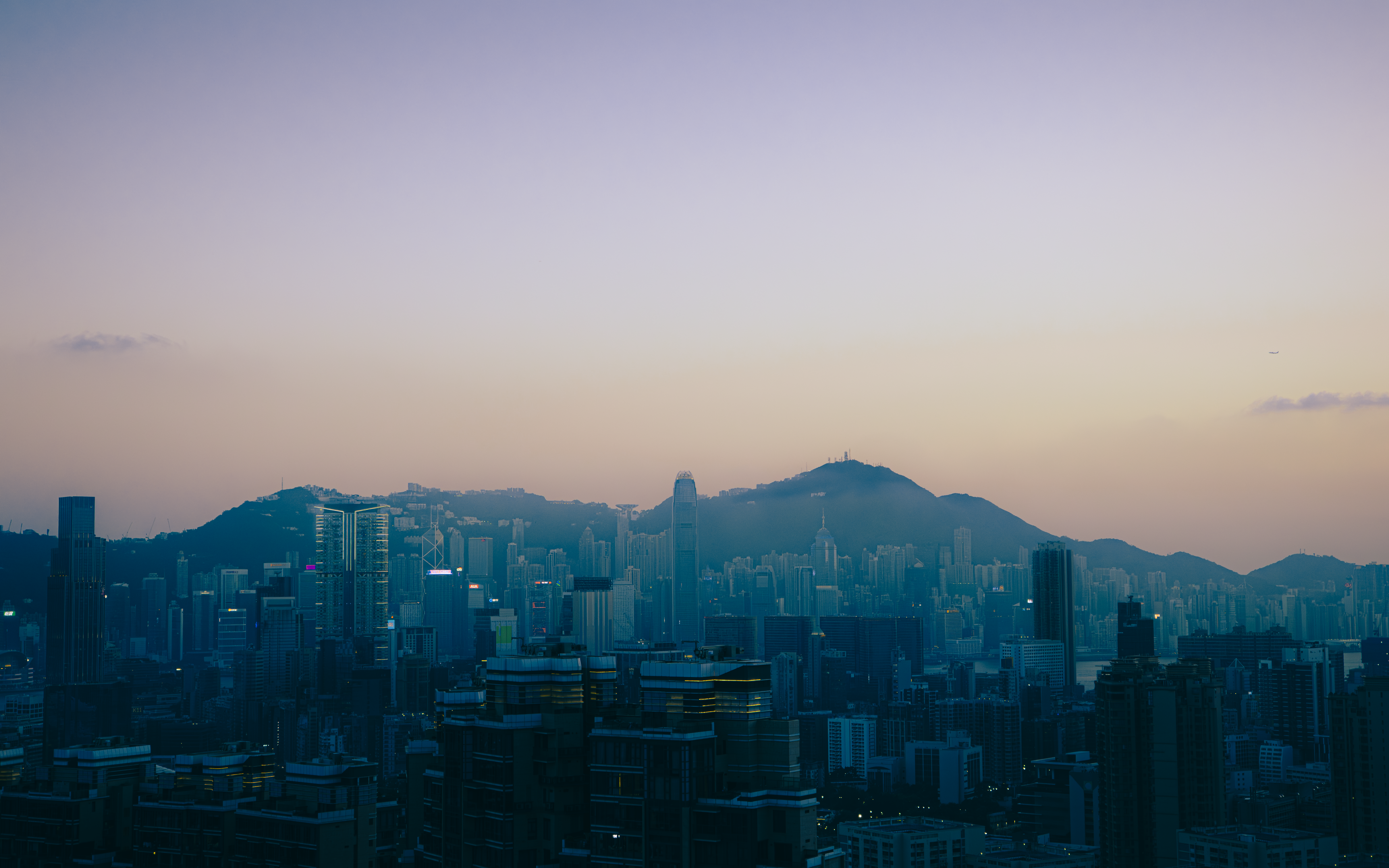 a Hong Kong racecourse at dawn, horses entering the paddock under soft golden light