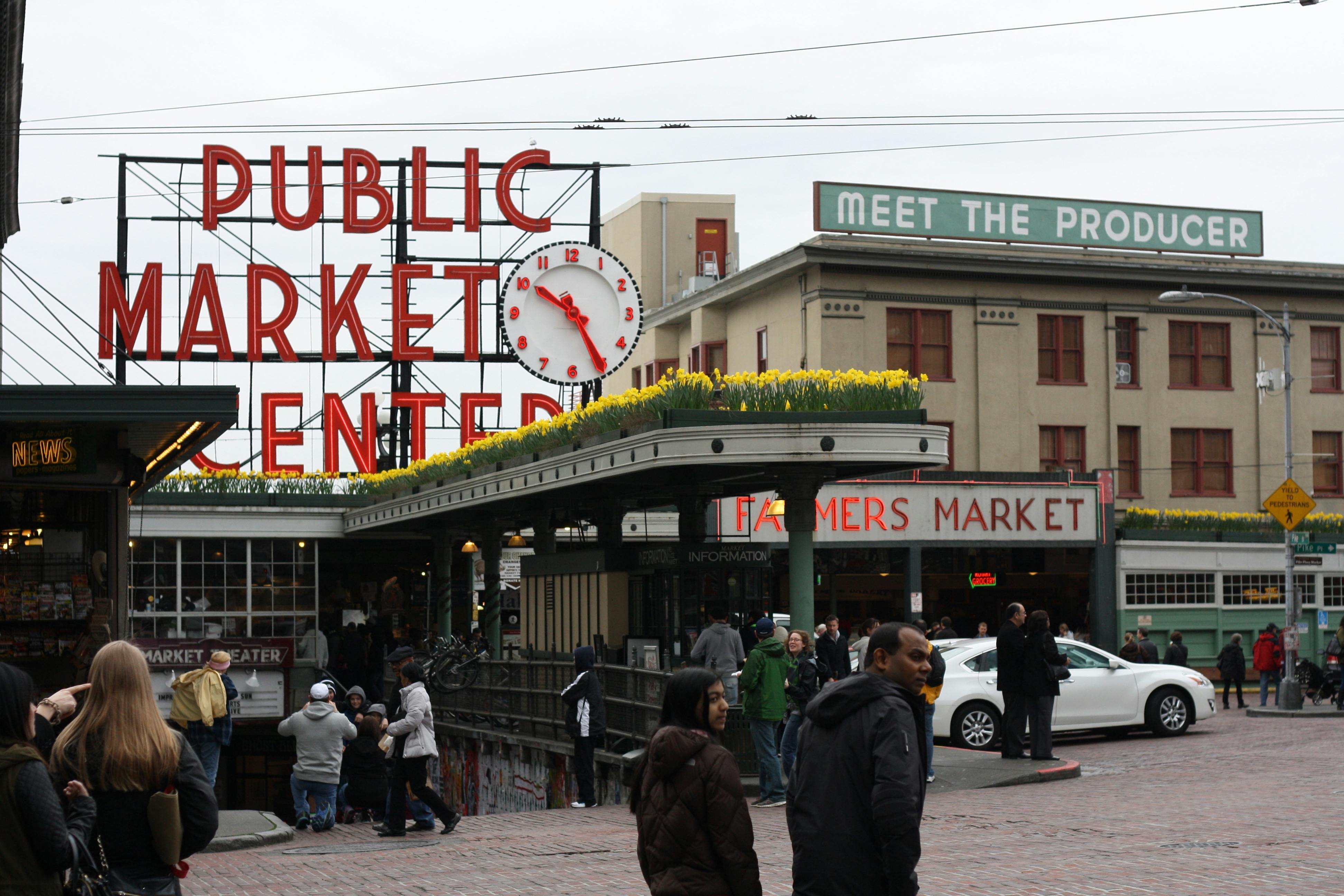 Free stock photo of farmers market, market, public market