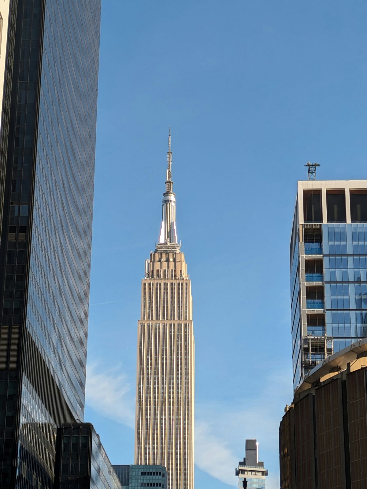 Empire State Building in New York City