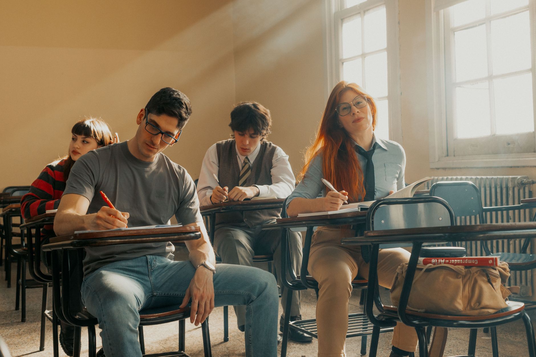 Aula formativa ilustrativa en Academia Lc, Albacete
