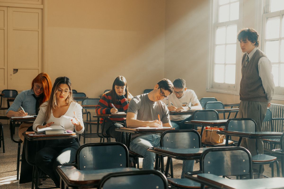 student moves in Over — Student Moves in Over — the working end of the job