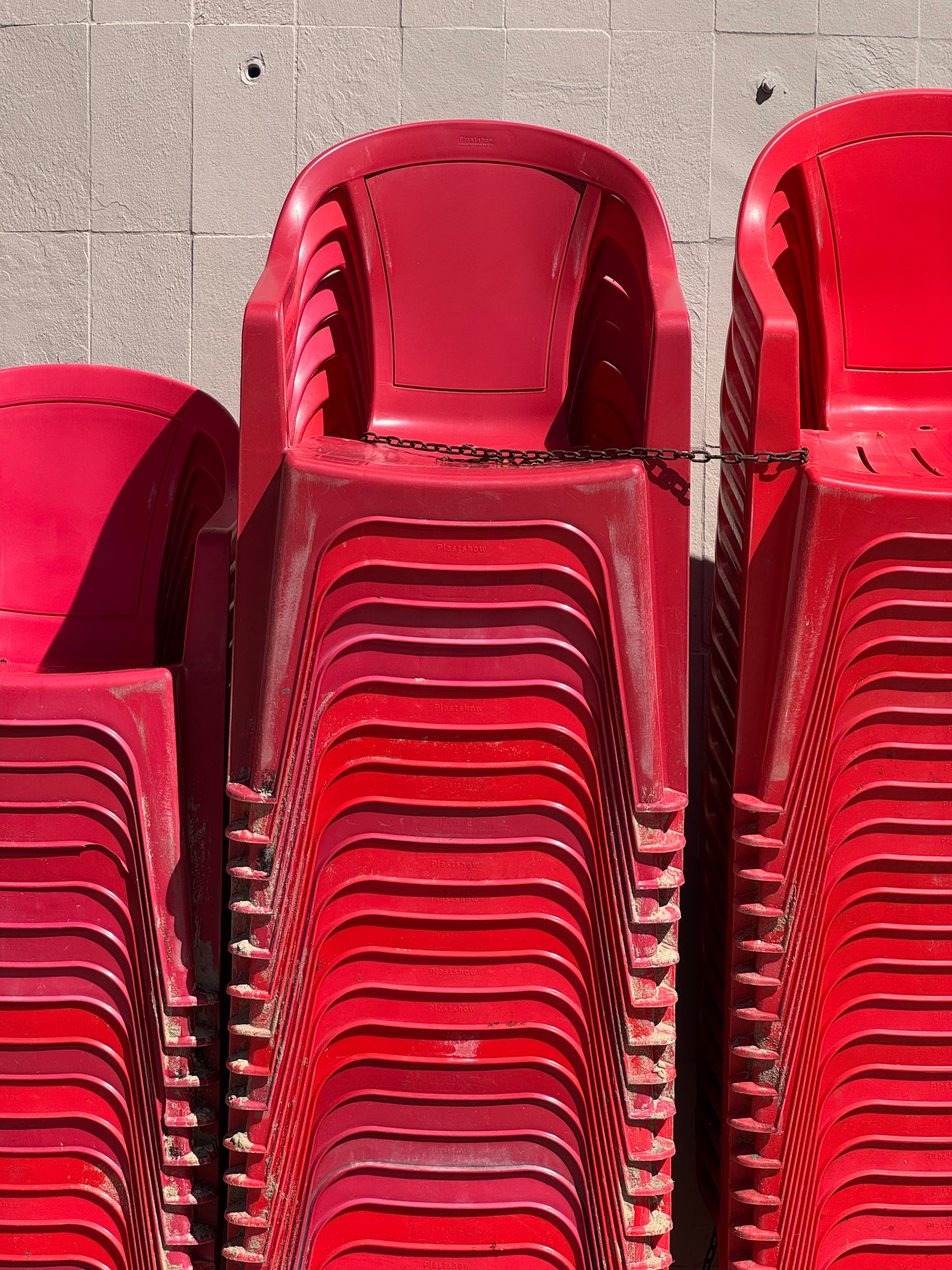 Plastic Chairs