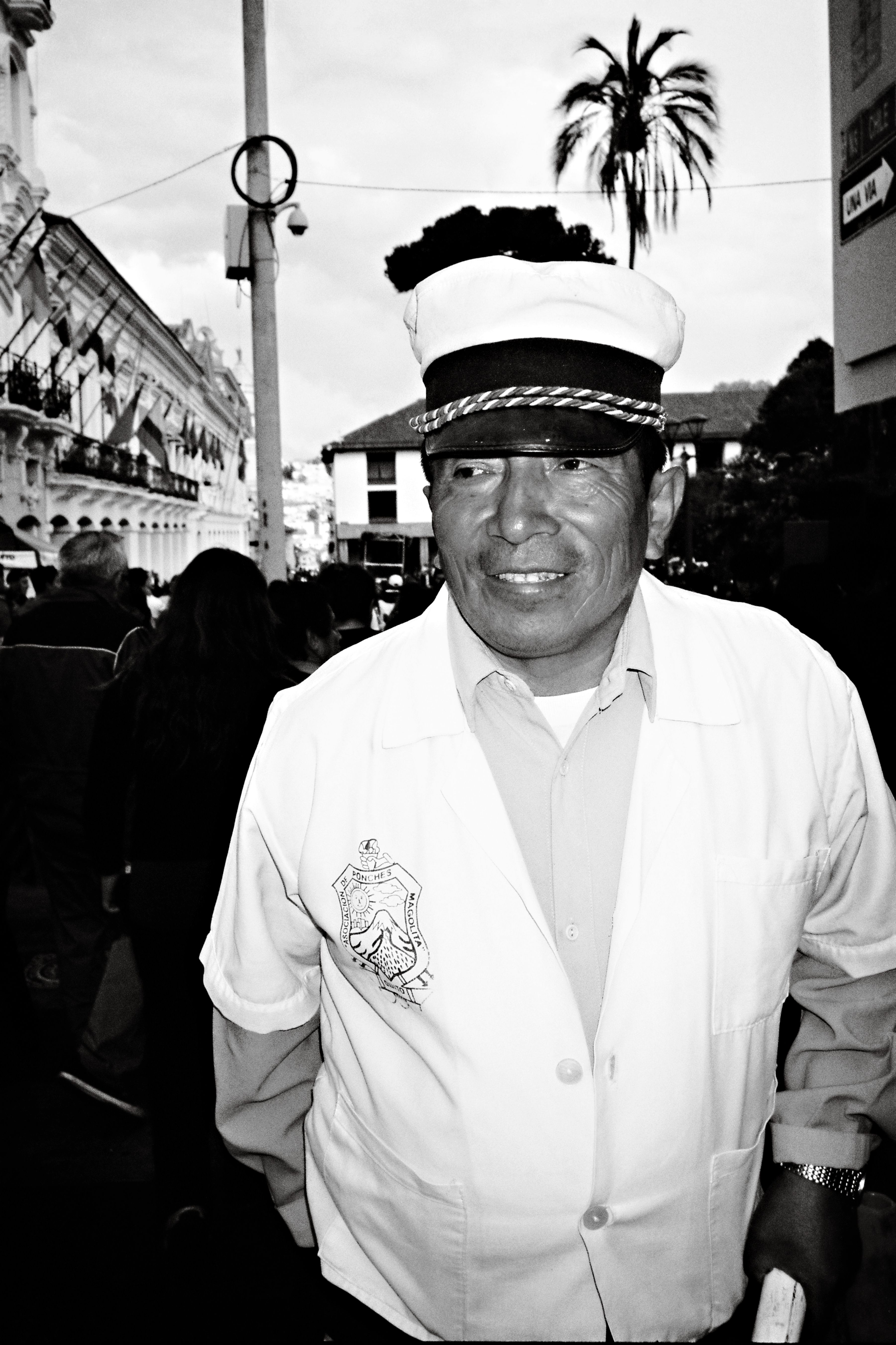 Portrait of one of our founding guides
