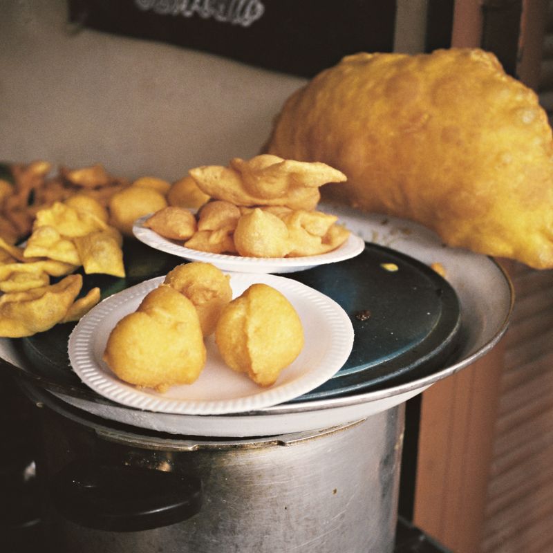 Algerian Makla Fried Pastry Strips
