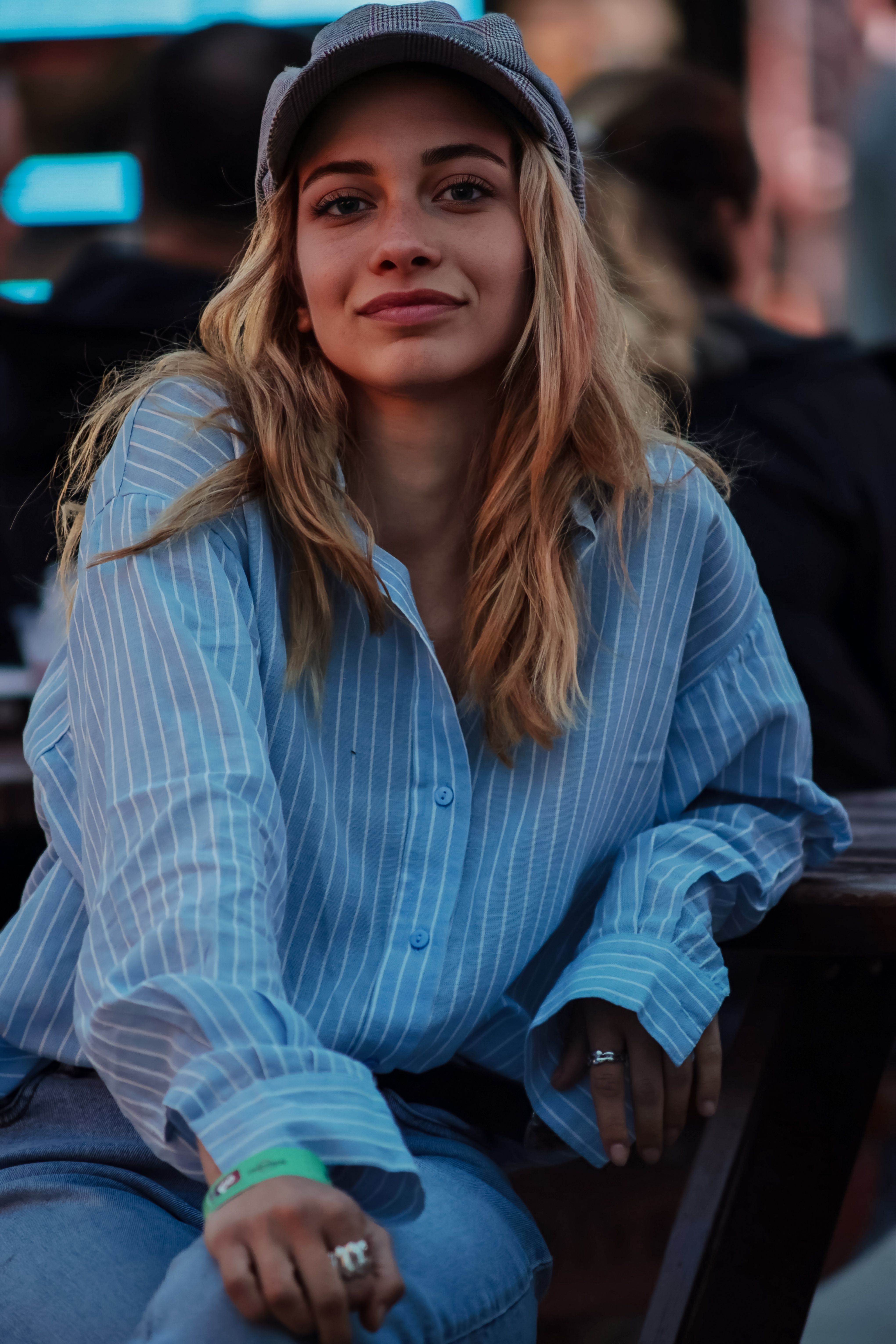 Chemise en jean
