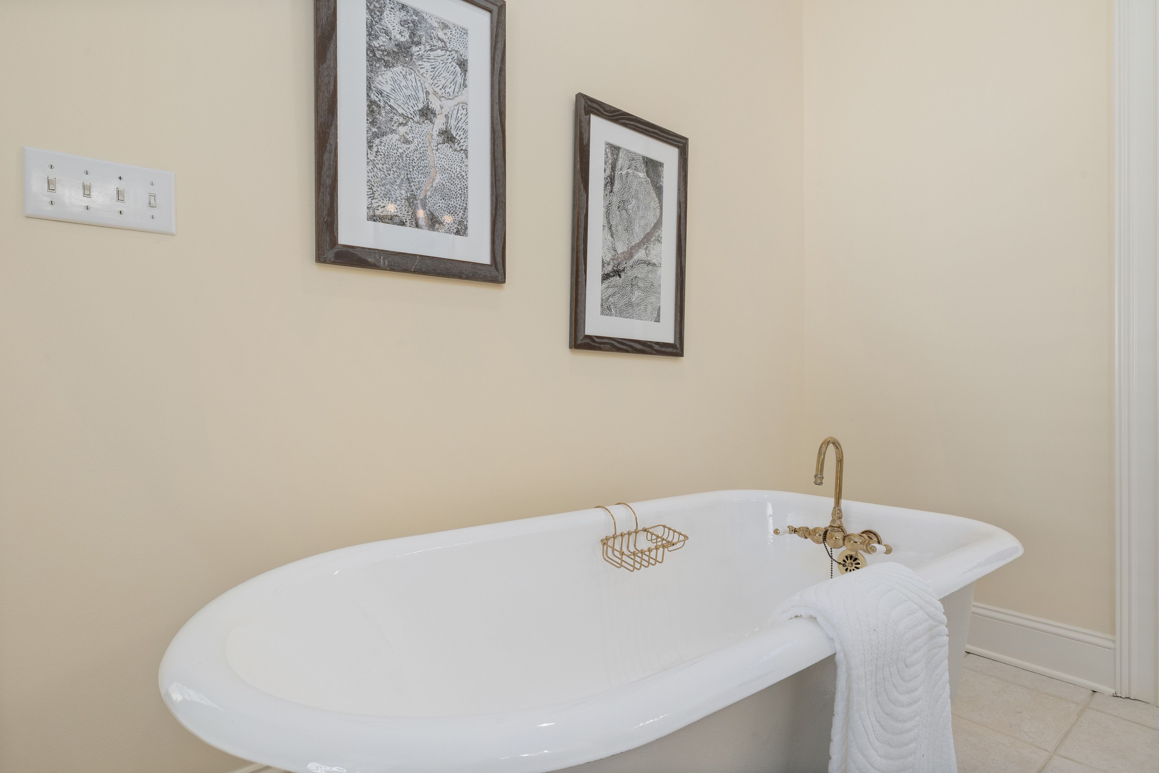 Freestanding Soaking Bathtub