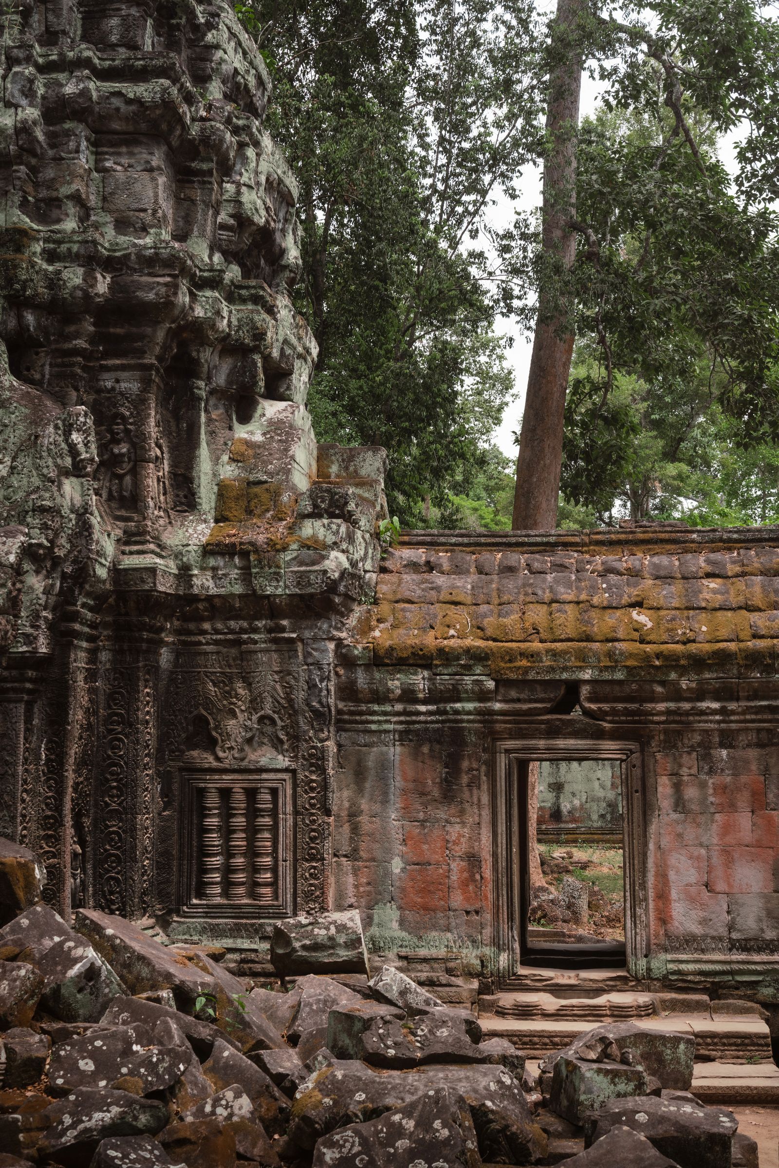 Buildings in Ancient Ruins · Free Stock Photo