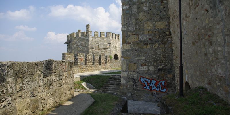 Murallas de la fortaleza de Smederevo, en Serbia