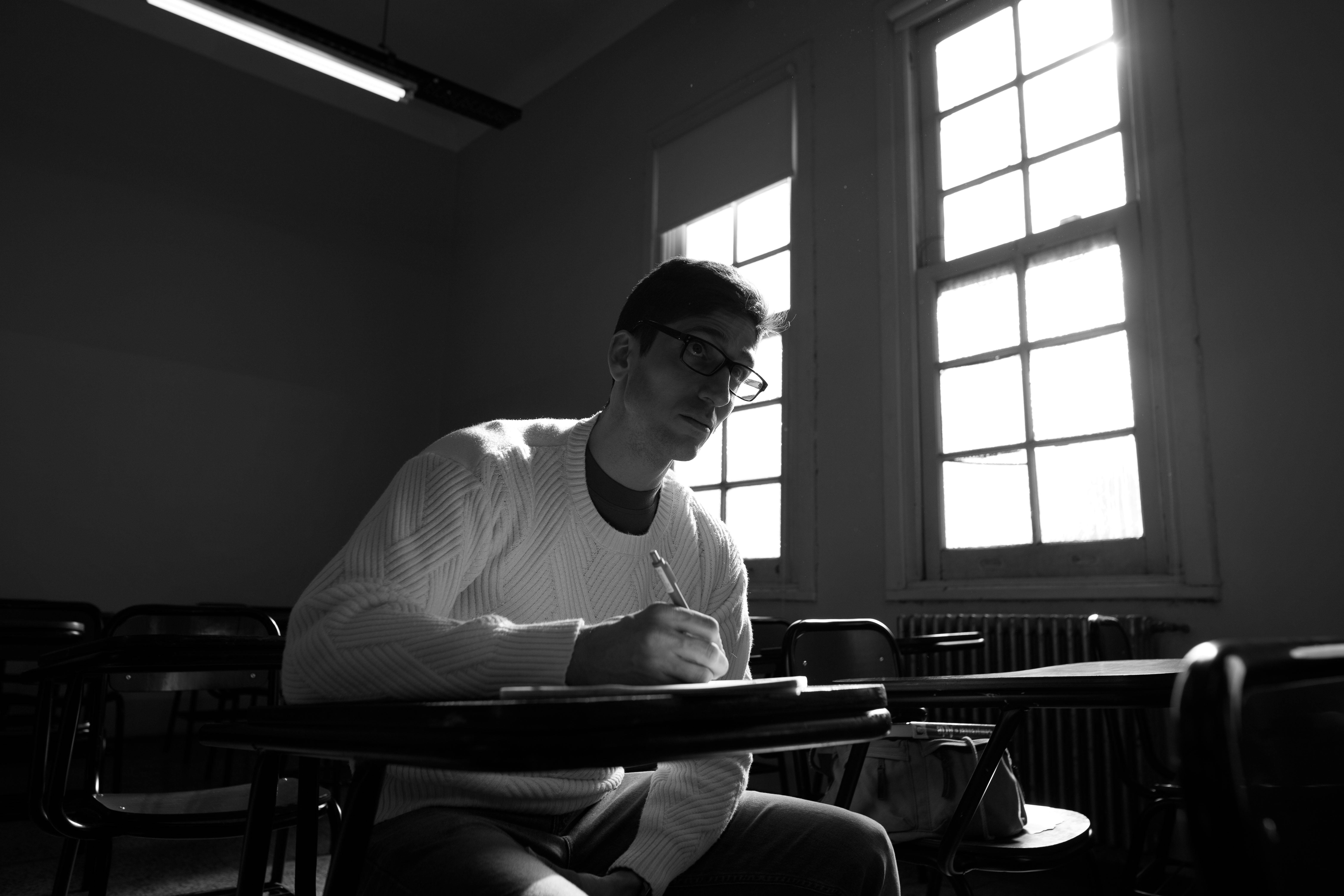 A Business student scores attention for his innovative approach to sports analytics — Photo by Gera Cejas on Pexels