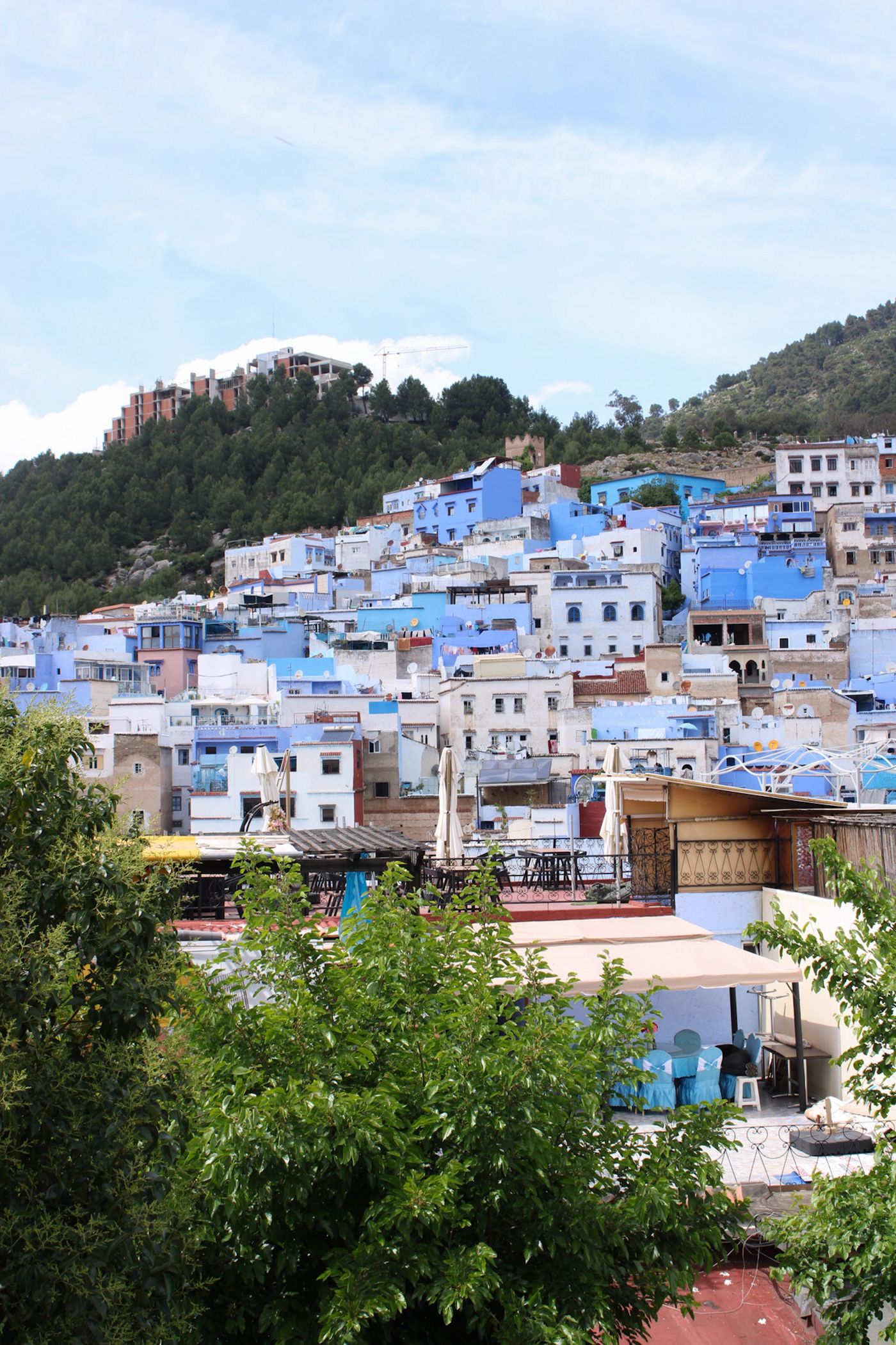Chefchaouen, Morocco — real-location travel photograph