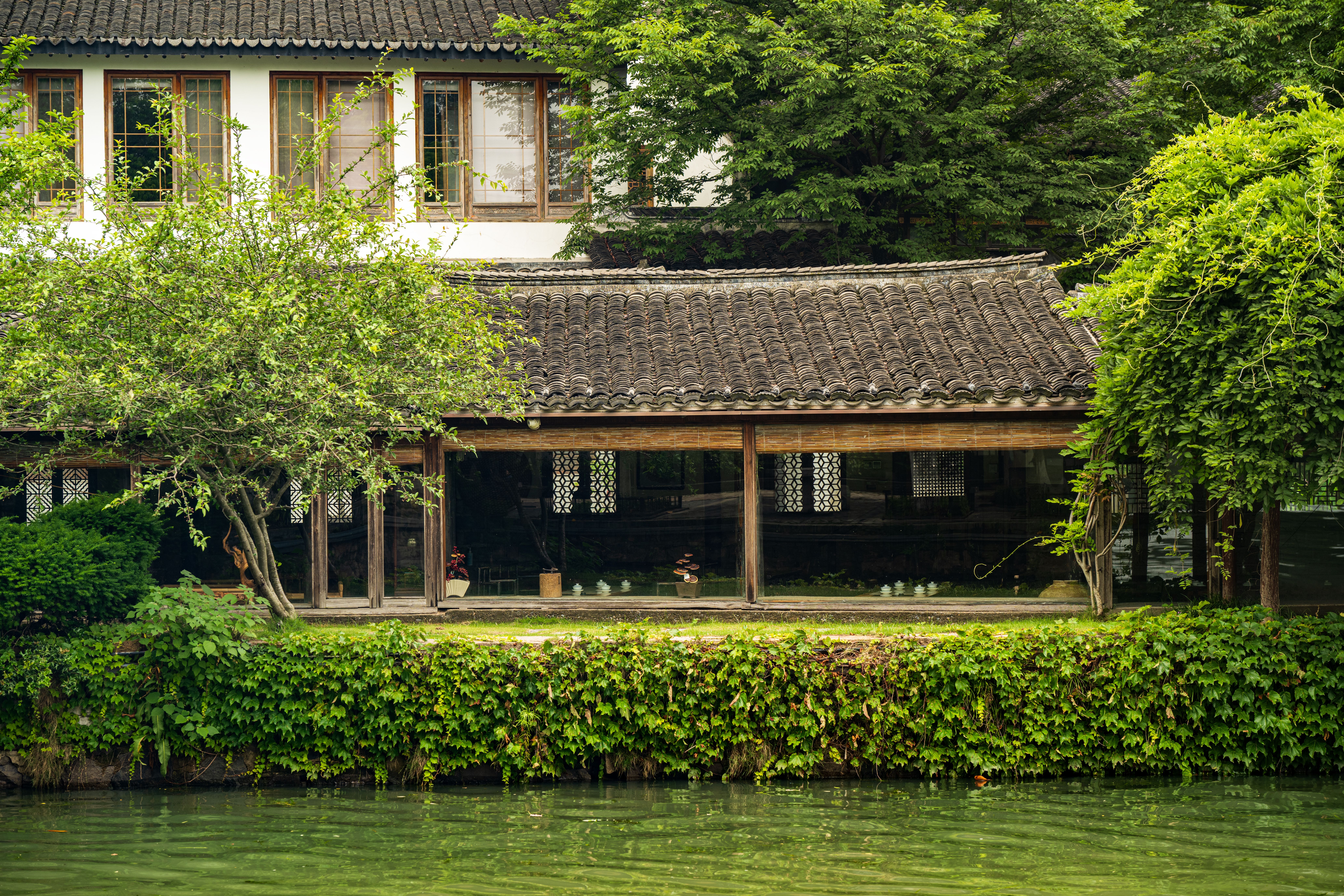 Traditional Asian Architecture by Riverside · Free Stock Photo