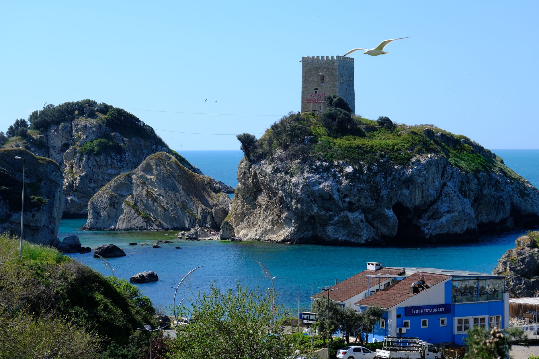 Popular sights in Turkish Black Sea Coast Landmarks in Turkish Black Sea Coast