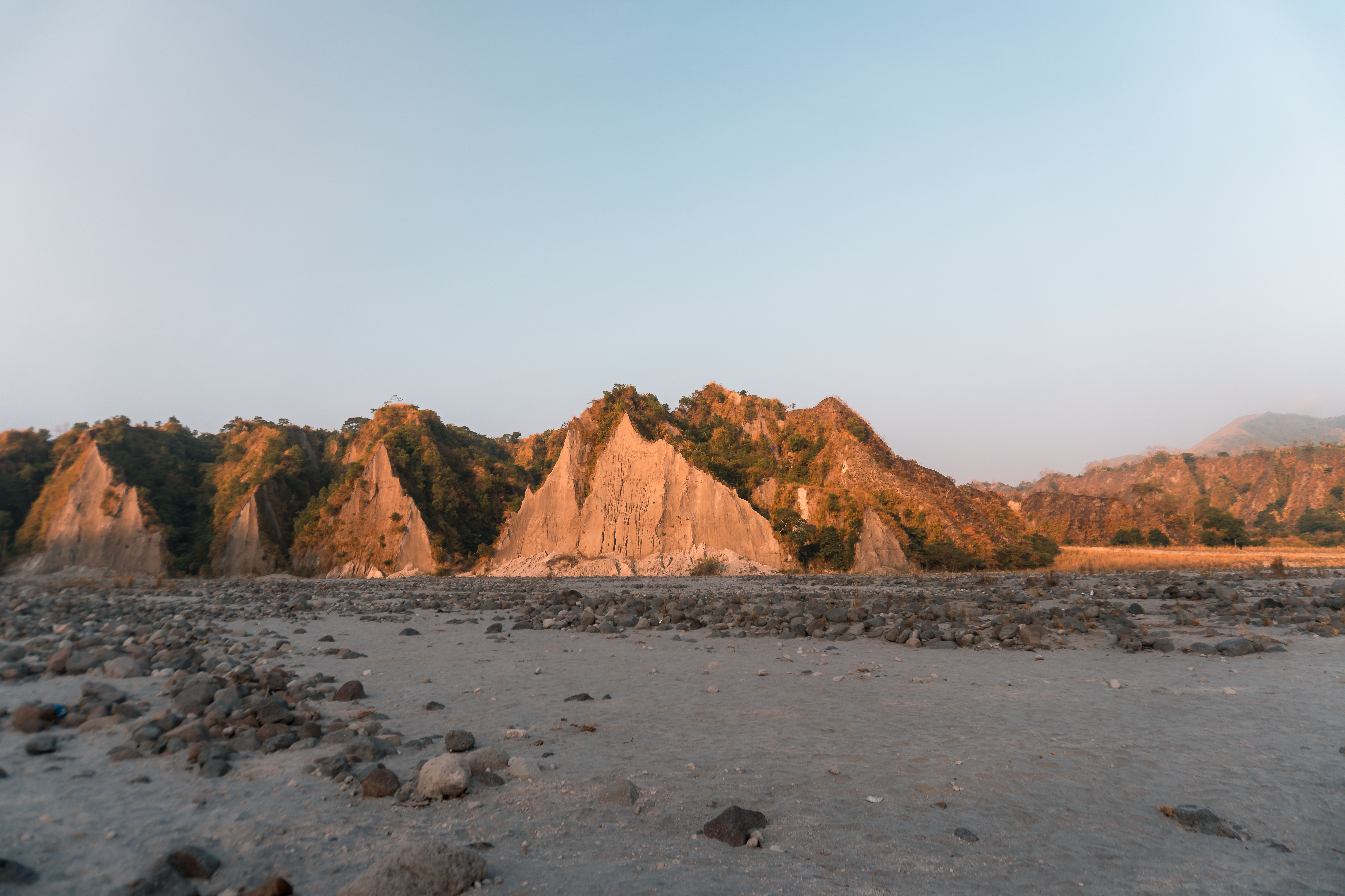 Misty Sunrise Over Botolan Rock Formations · Free Stock Photo