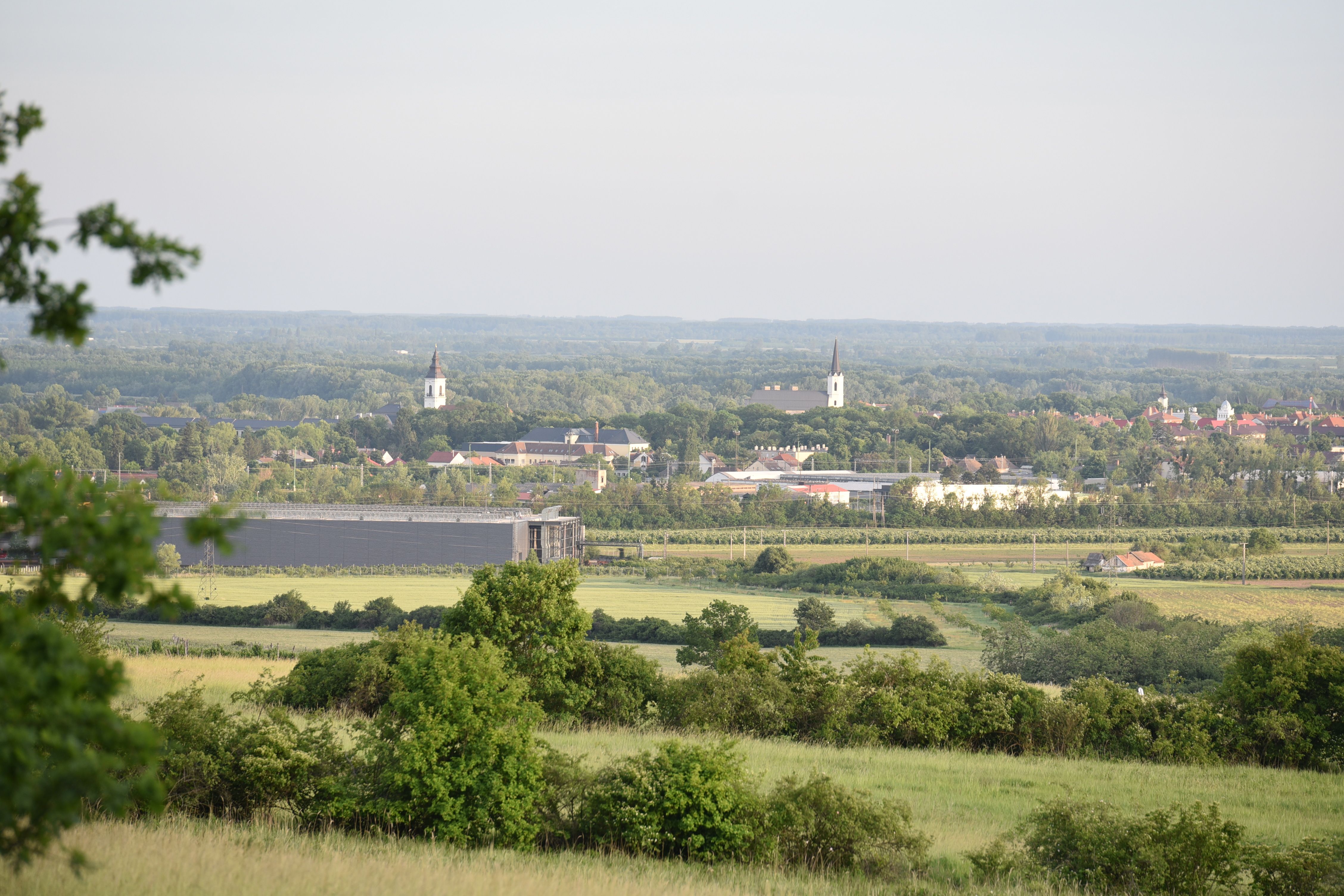 Landschaftspanorama