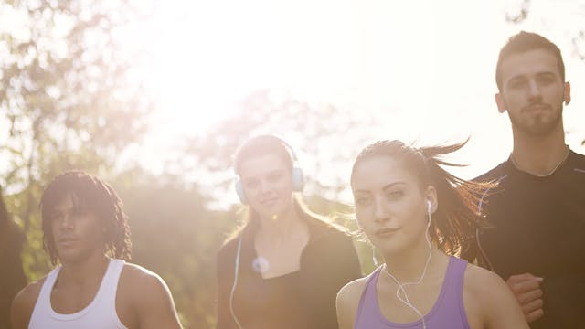 Running social tendencia