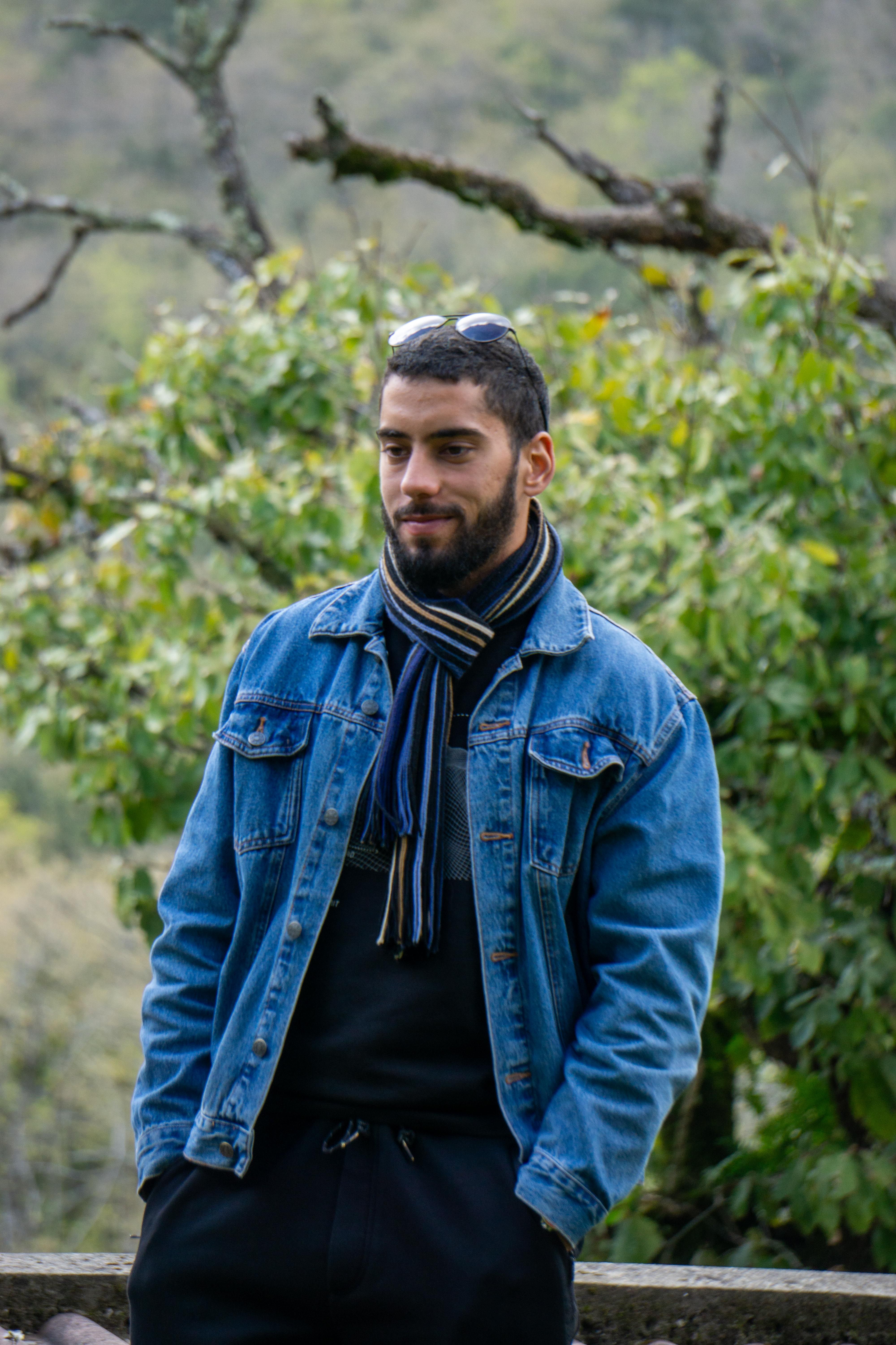 Jaqueta Jeans
