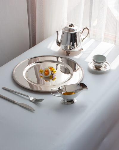 Silver ware