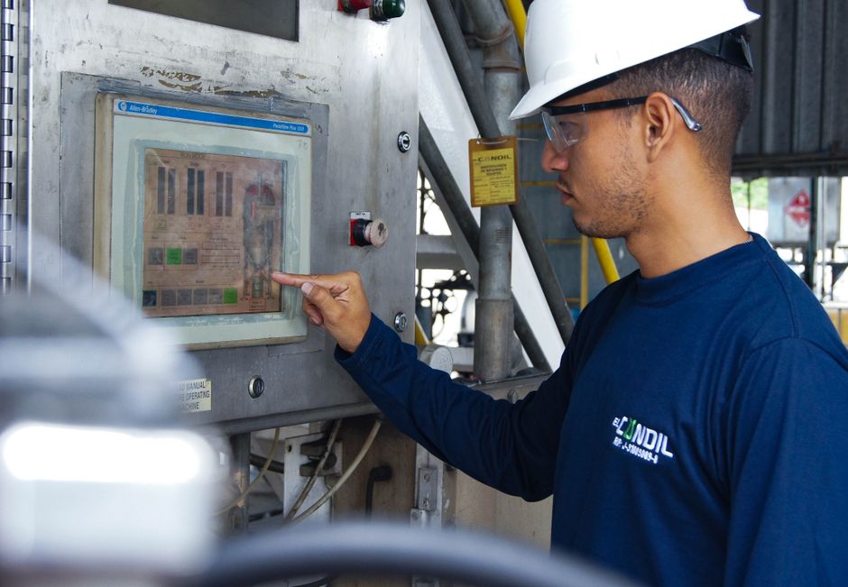 Industrial AI computer vision inspection