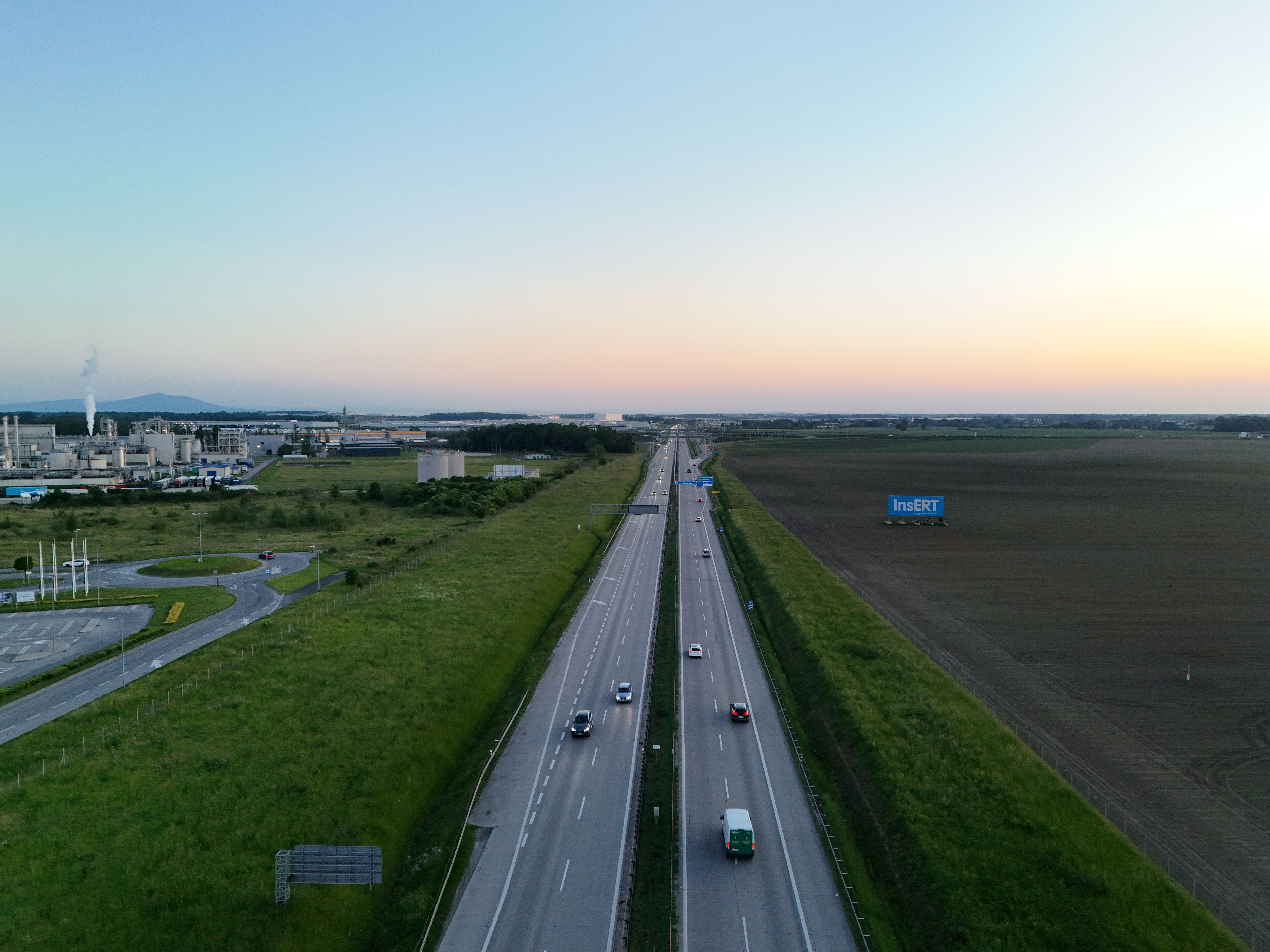 London to Rotherham — removal van on the motorway for a long-distance move
