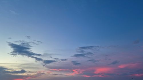 Free Beautiful twilight sky in Gia Lai, Vietnam with colorful clouds and vivid hues. Stock Photo