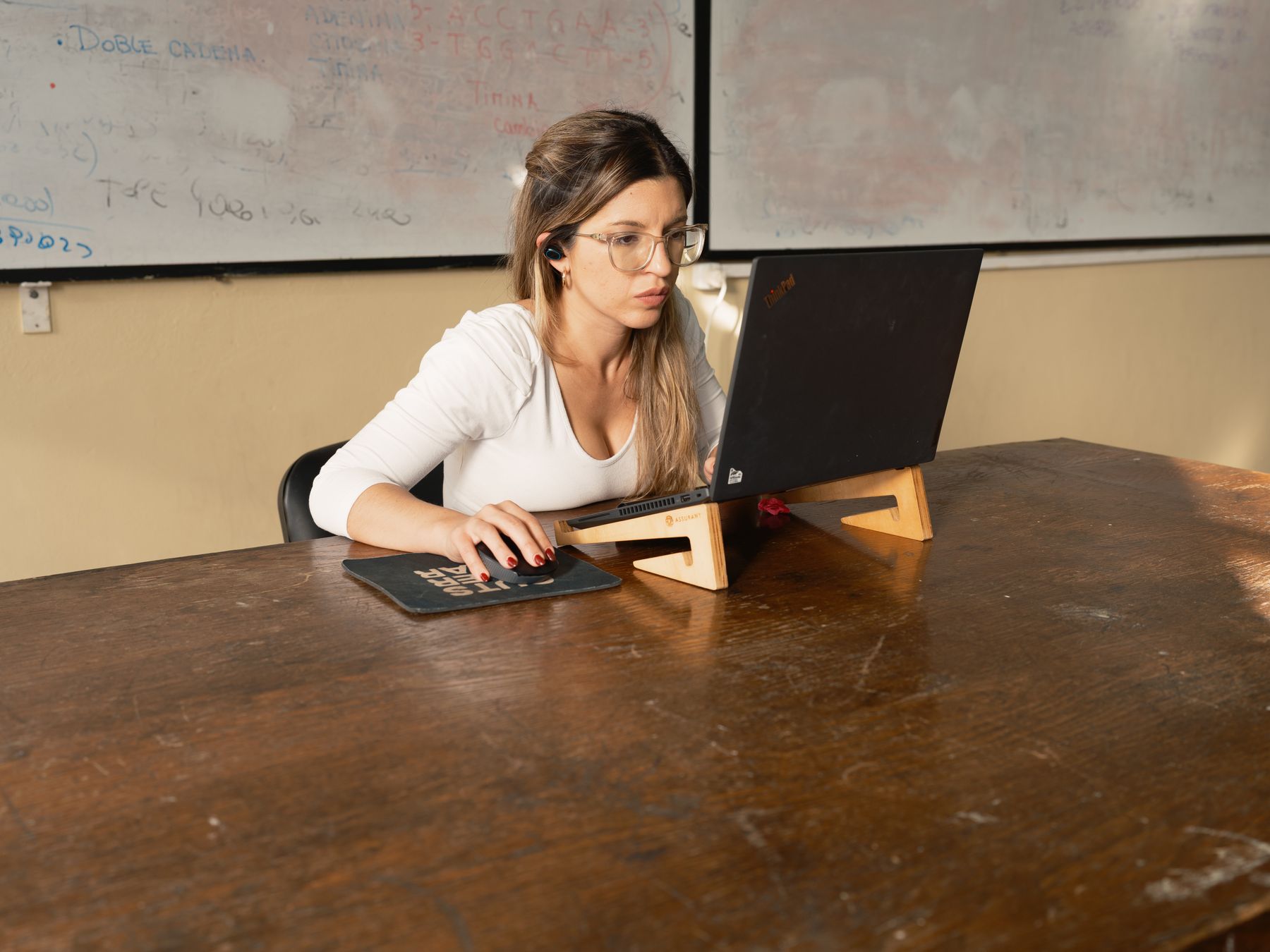 Barnstaple — office relocation team moving desks and equipment
