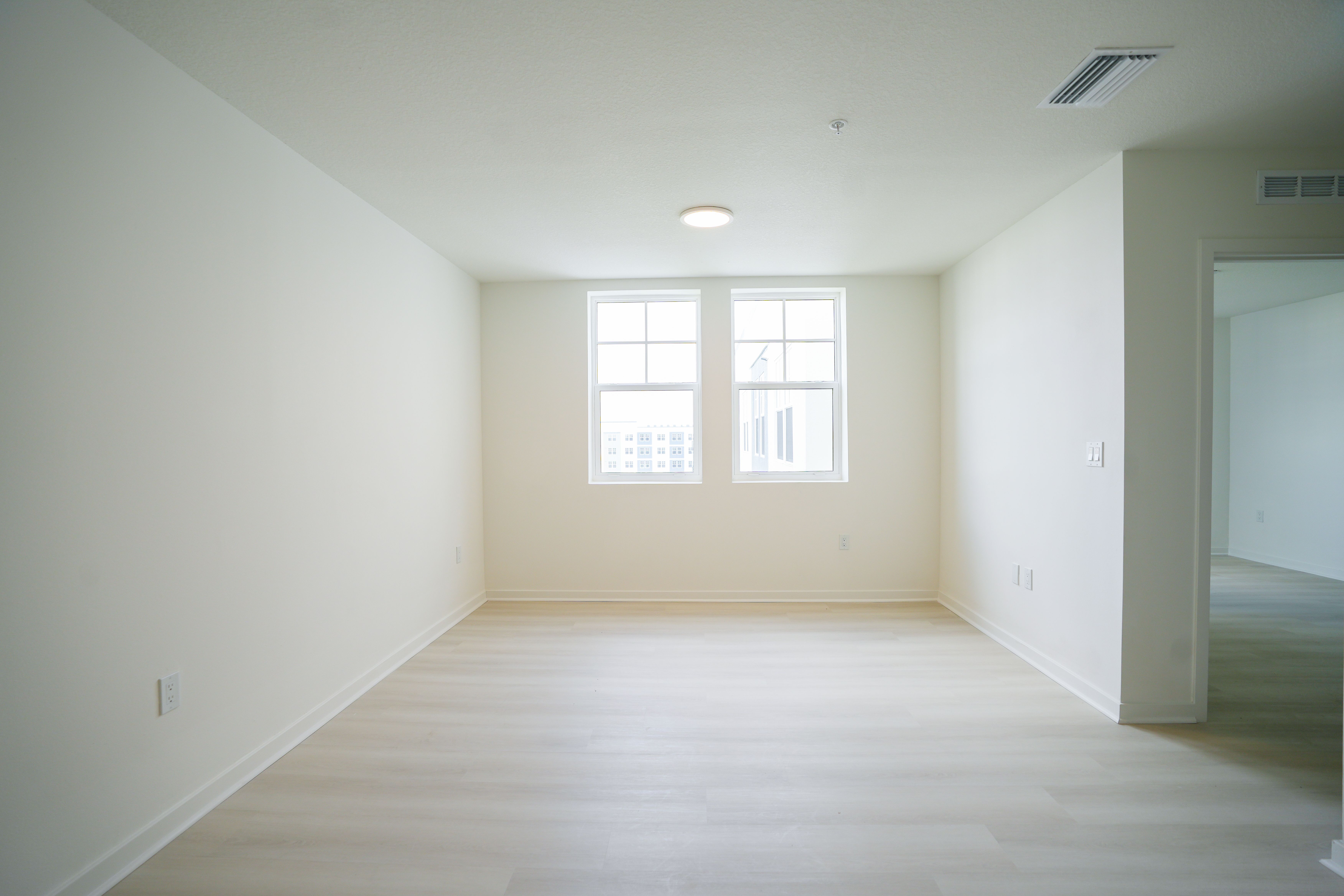 independent suite layout