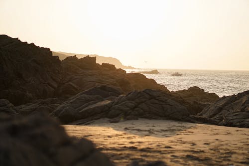 Бесплатное стоковое фото с морской берег, пляж, природа