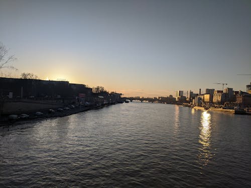 Free stock photo of paris 13eme, seine