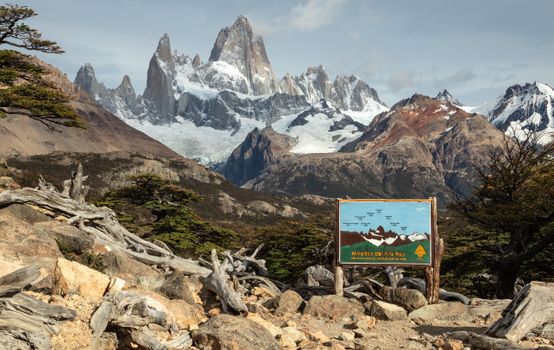 Mirador de los Cóndores near El Chaltén