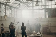 Group of Photographers Inside the Building
