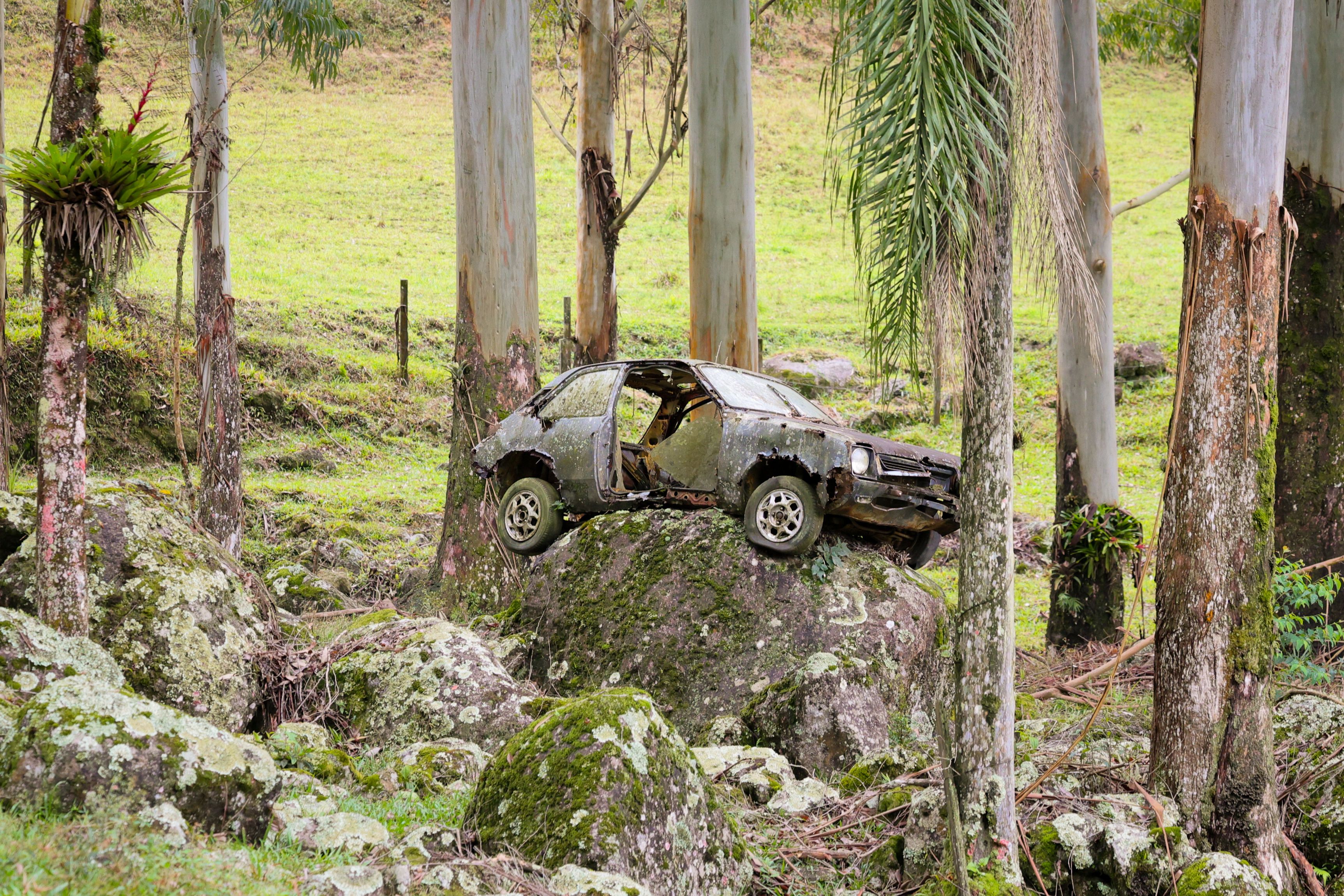 Recupération d&rsquo;épave de voiture gratuite à La Réunion (974) : comment s&rsquo;en débarrasser facilement et légalement
