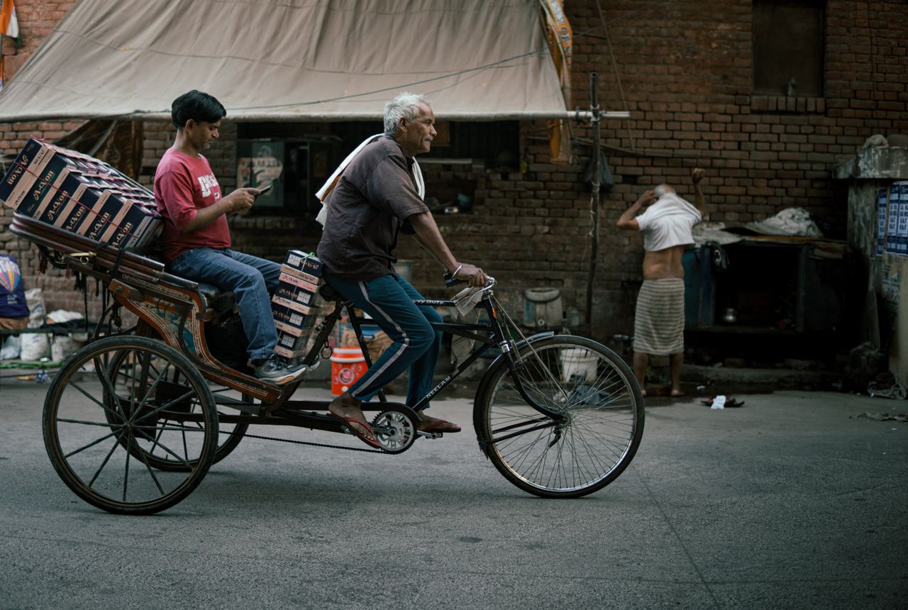 Man and van Ingleton — removals work in progress